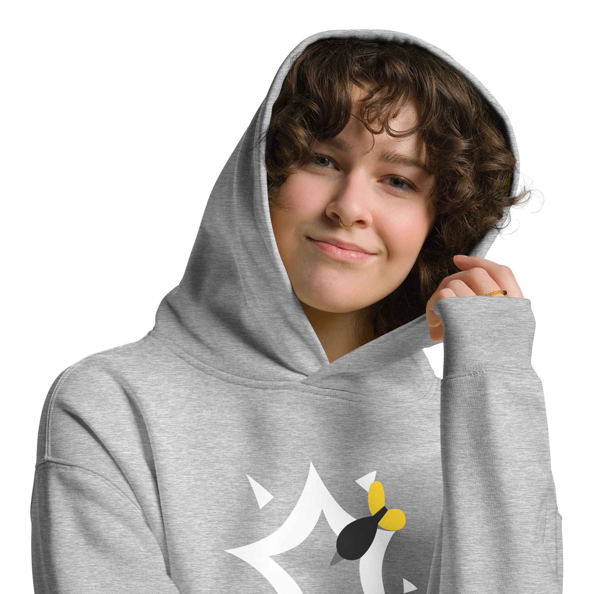 Dart Pop Premium Oversized Hoodie (Unisex) - Image 5