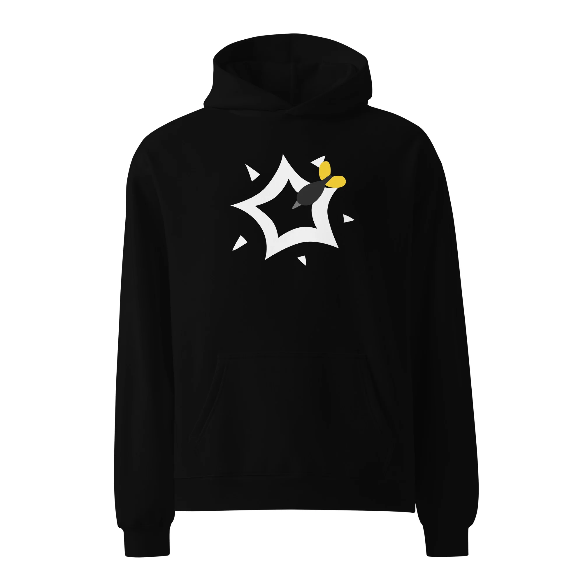 Dart Pop Premium Oversized Hoodie (Unisex) - Image 6