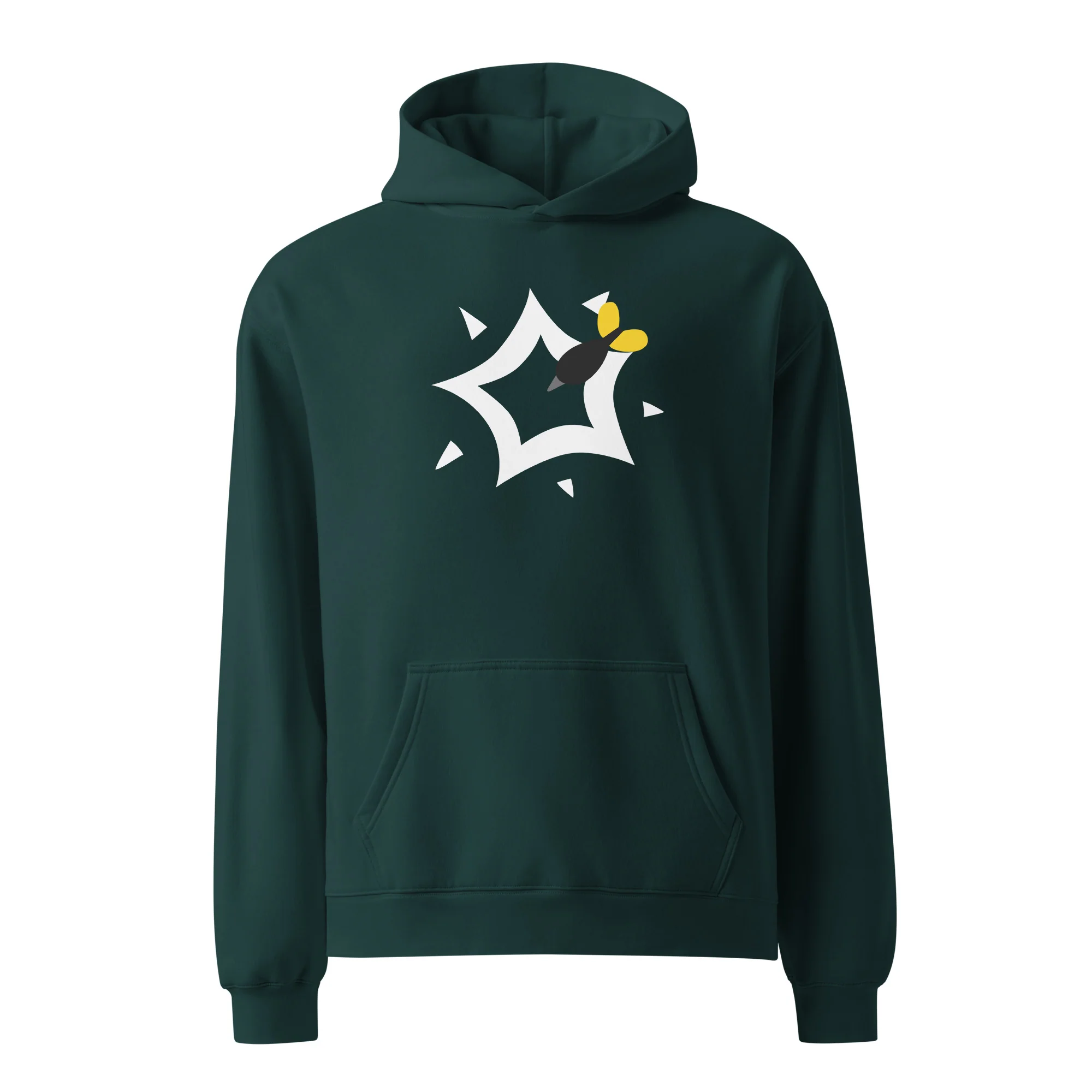 Dart Pop Premium Oversized Hoodie (Unisex) - Image 7