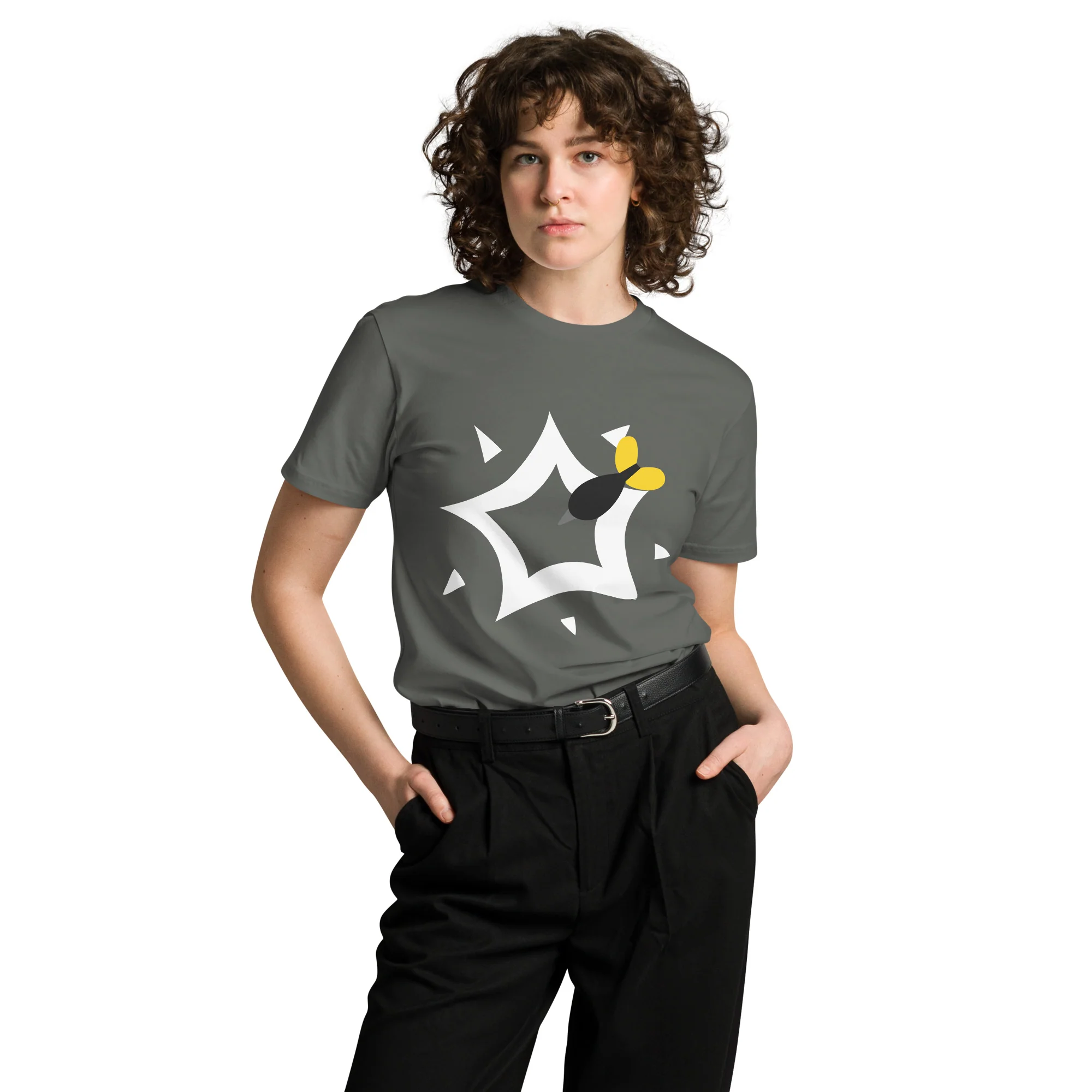 Dart Pop Premium Shirt (Unisex) - Image 3