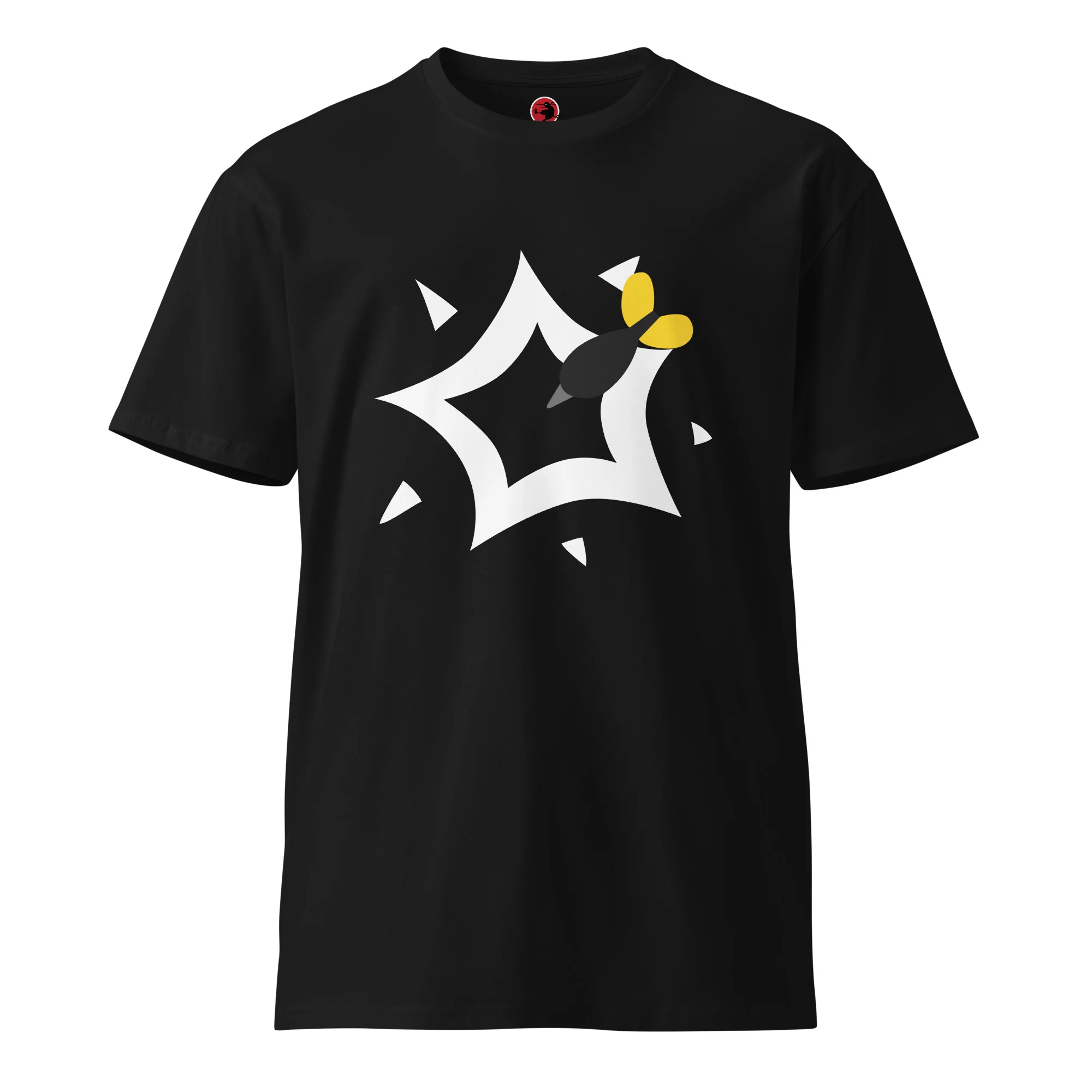 Dart Pop Premium Shirt (Unisex) - Image 4