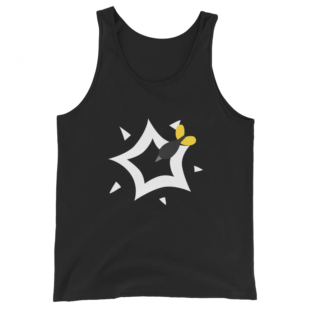 Dart Pop Tank Top (Unisex) - Image 3