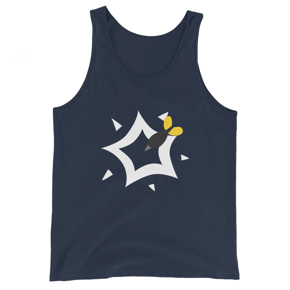 Dart Pop Tank Top (Unisex) - Image 4
