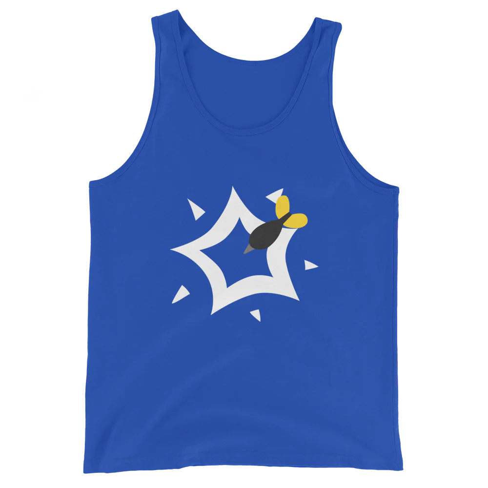 Dart Pop Tank Top (Unisex) - Image 5