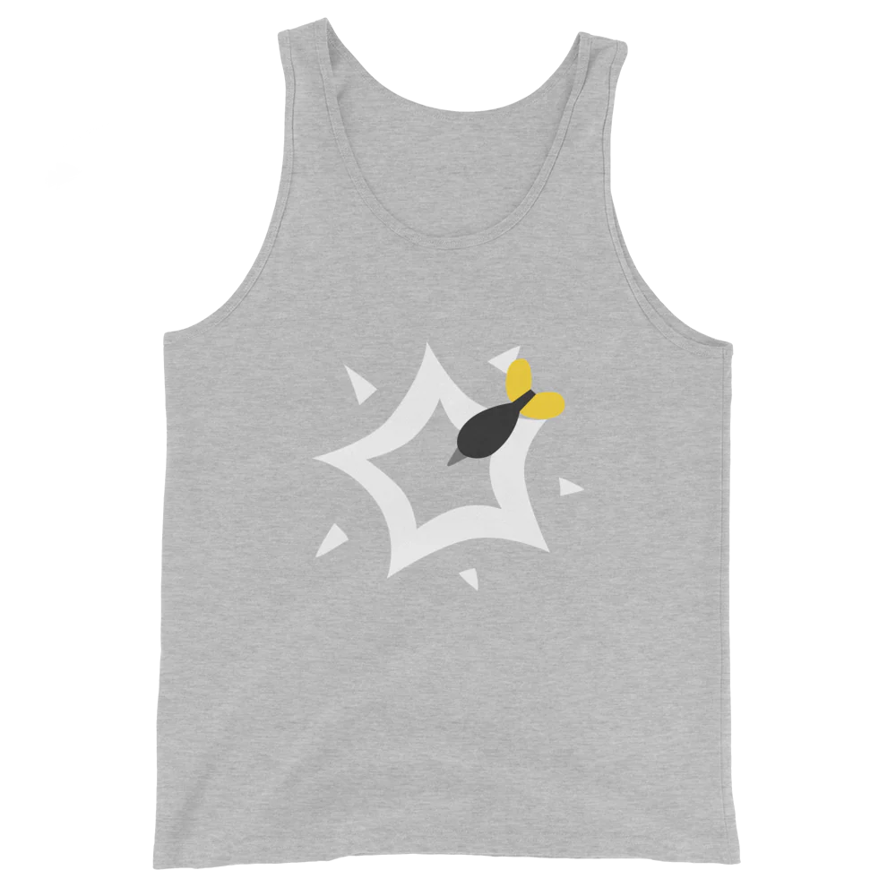 Dart Pop Tank Top (Unisex) - Image 6