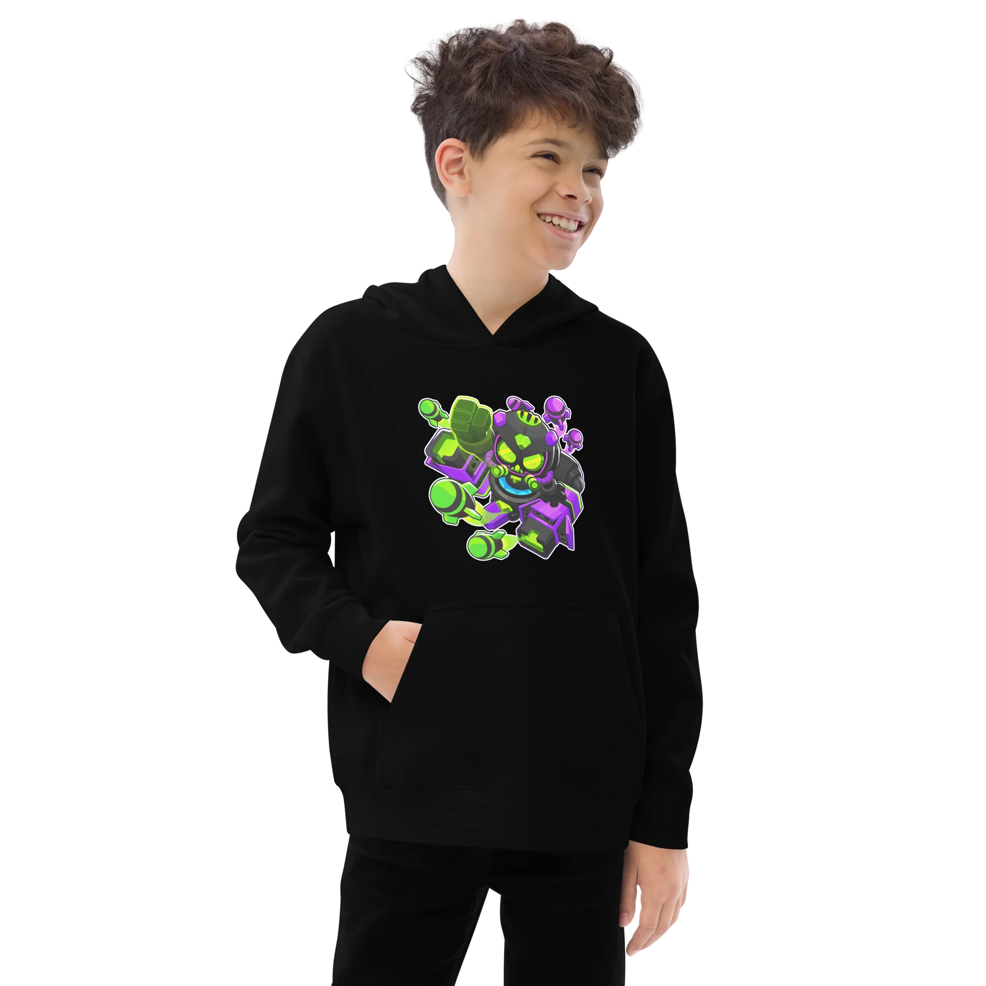 Dartling 050 Fleece Hoodie (Kids/Youth) - Image 10