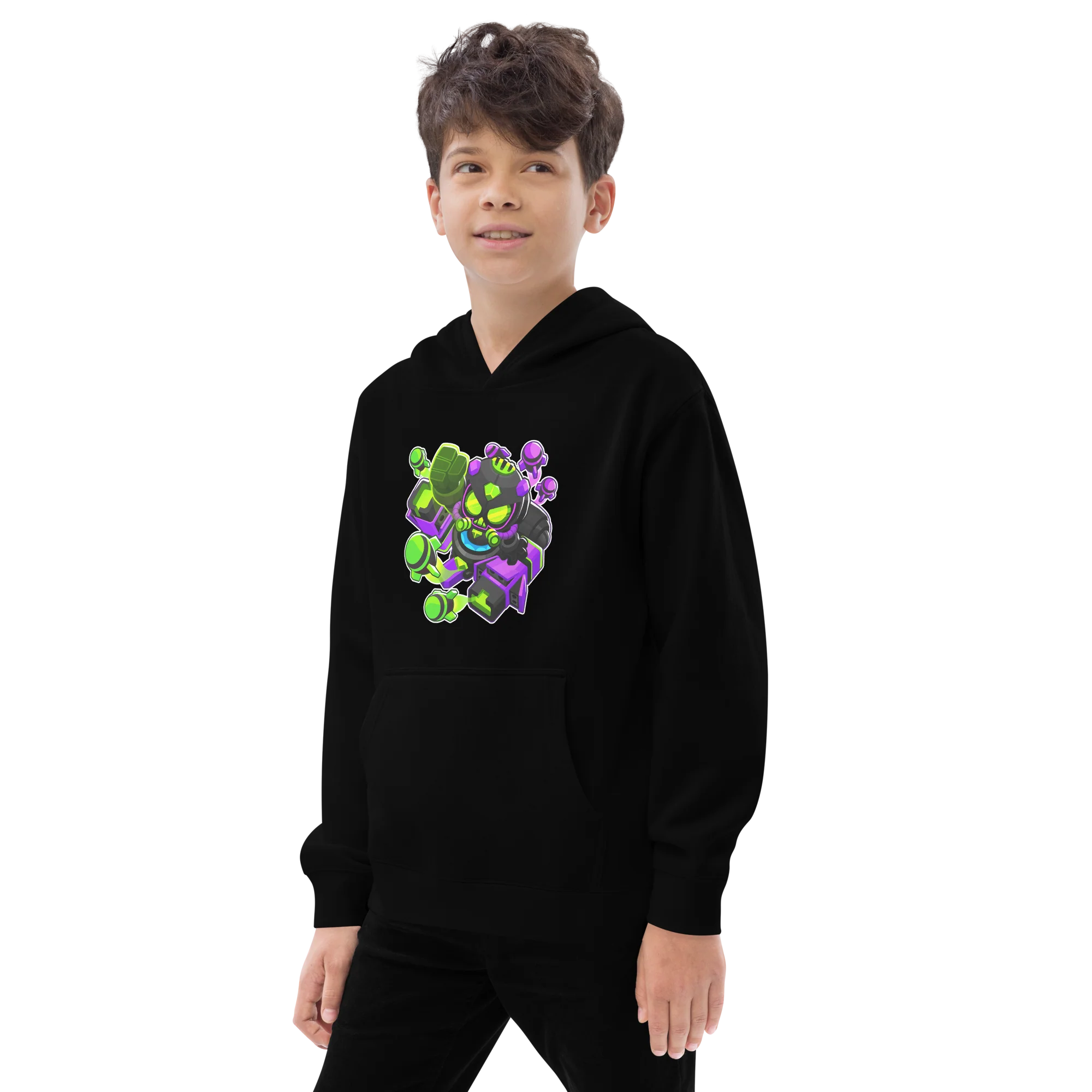 Dartling 050 Fleece Hoodie (Kids/Youth) - Image 11