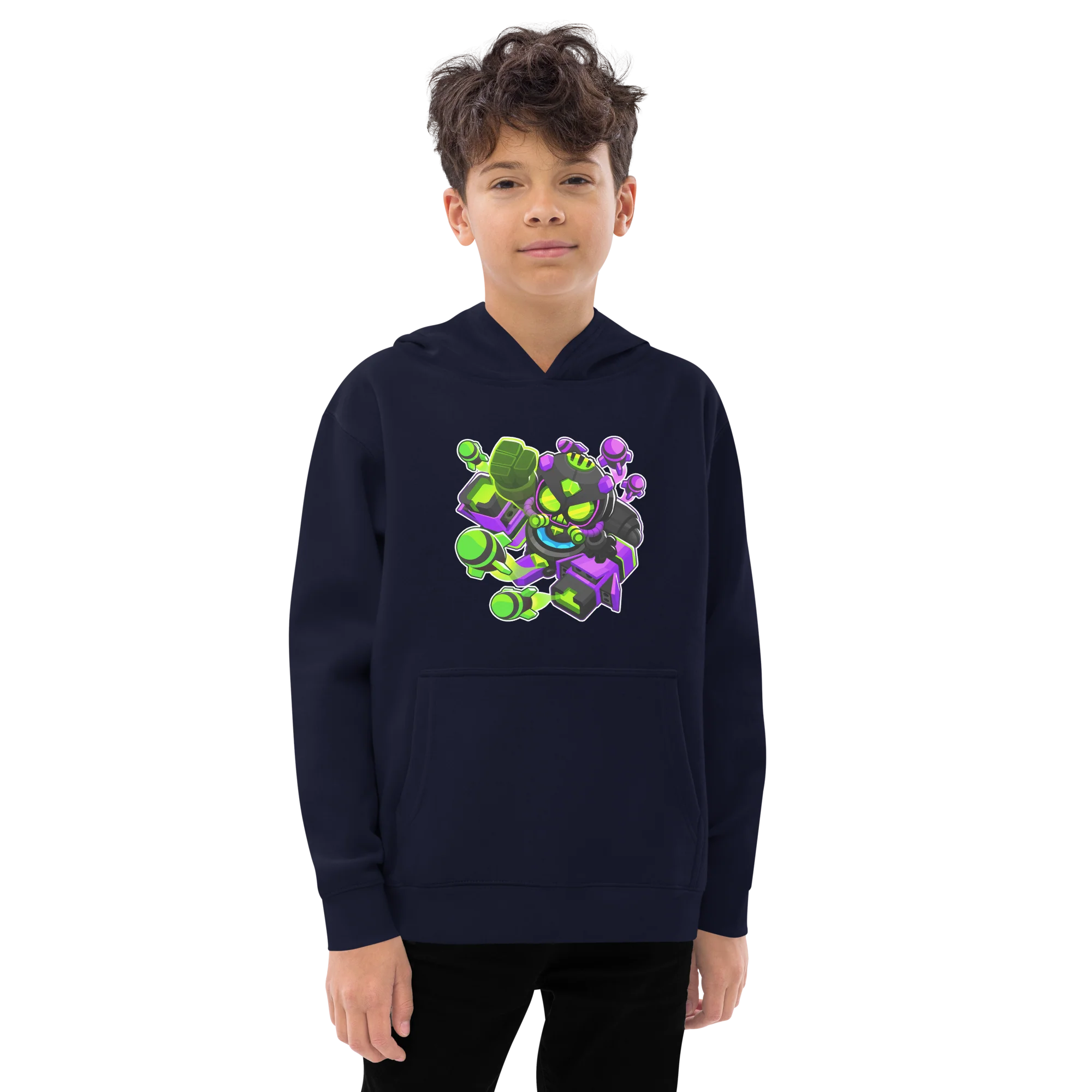 Dartling 050 Fleece Hoodie (Kids/Youth) - Image 12