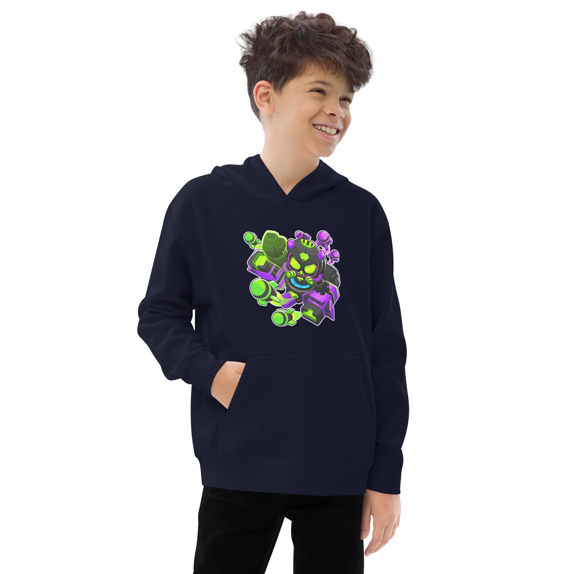 Dartling 050 Fleece Hoodie (Kids/Youth) - Image 13