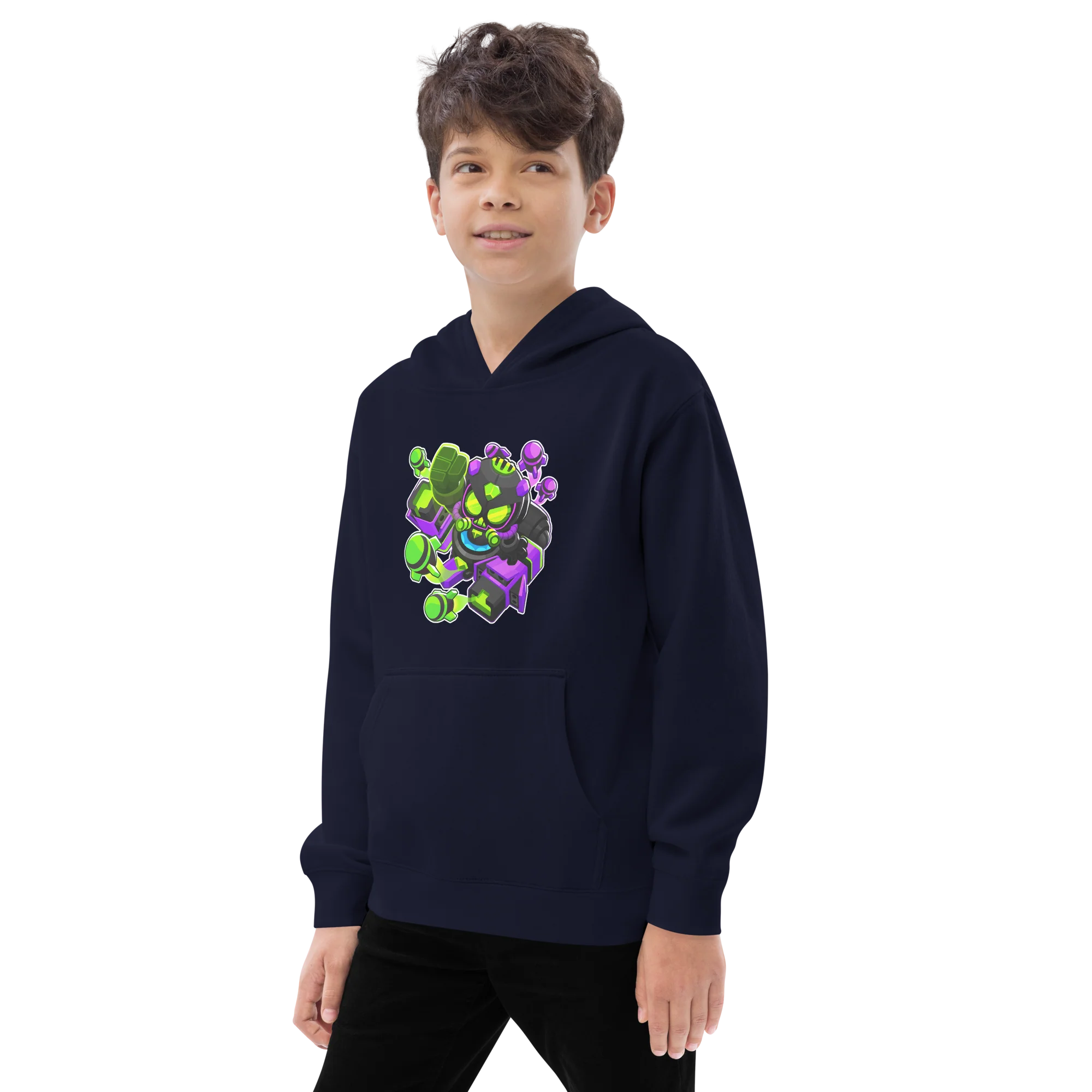 Dartling 050 Fleece Hoodie (Kids/Youth) - Image 14