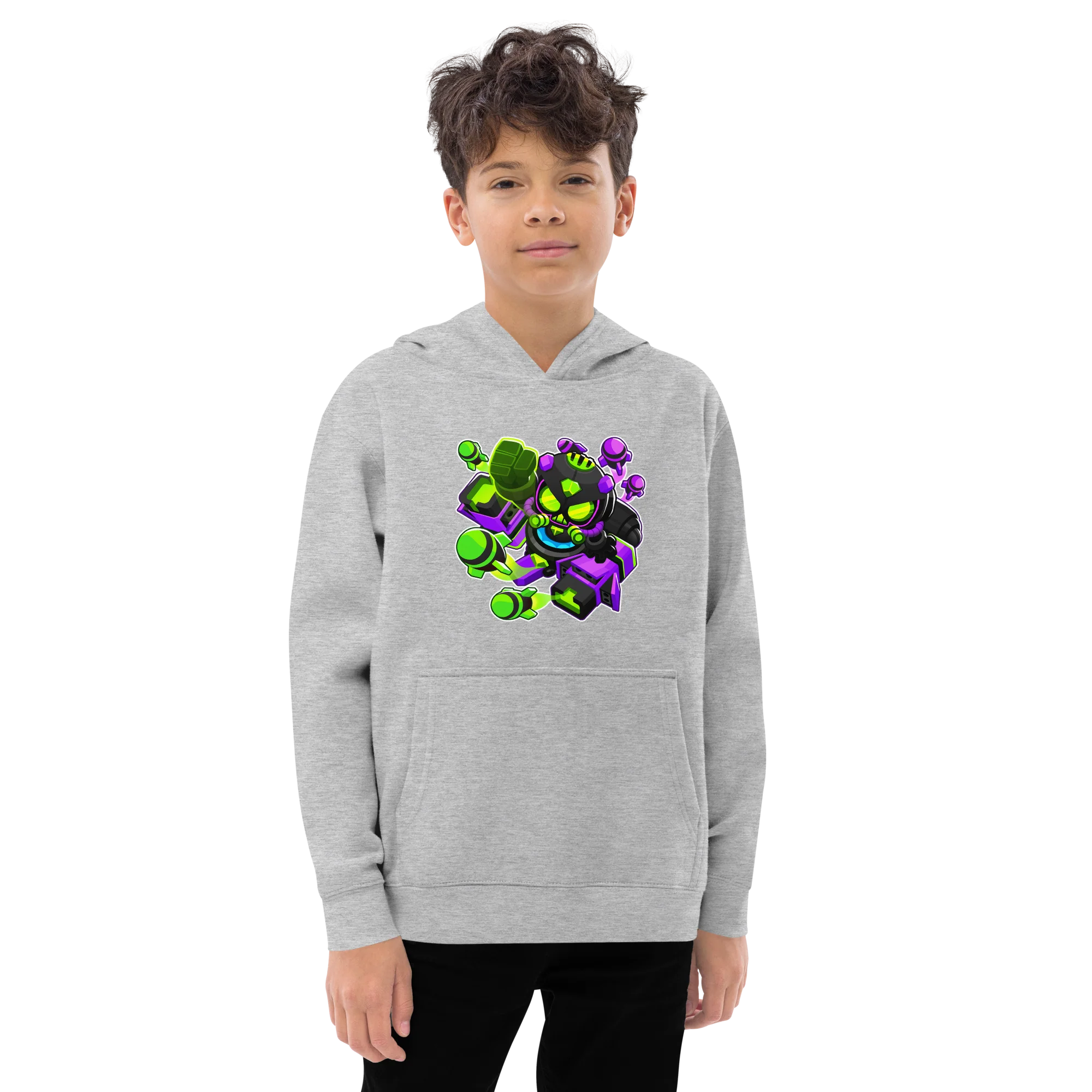 Dartling 050 Fleece Hoodie (Kids/Youth) - Image 15