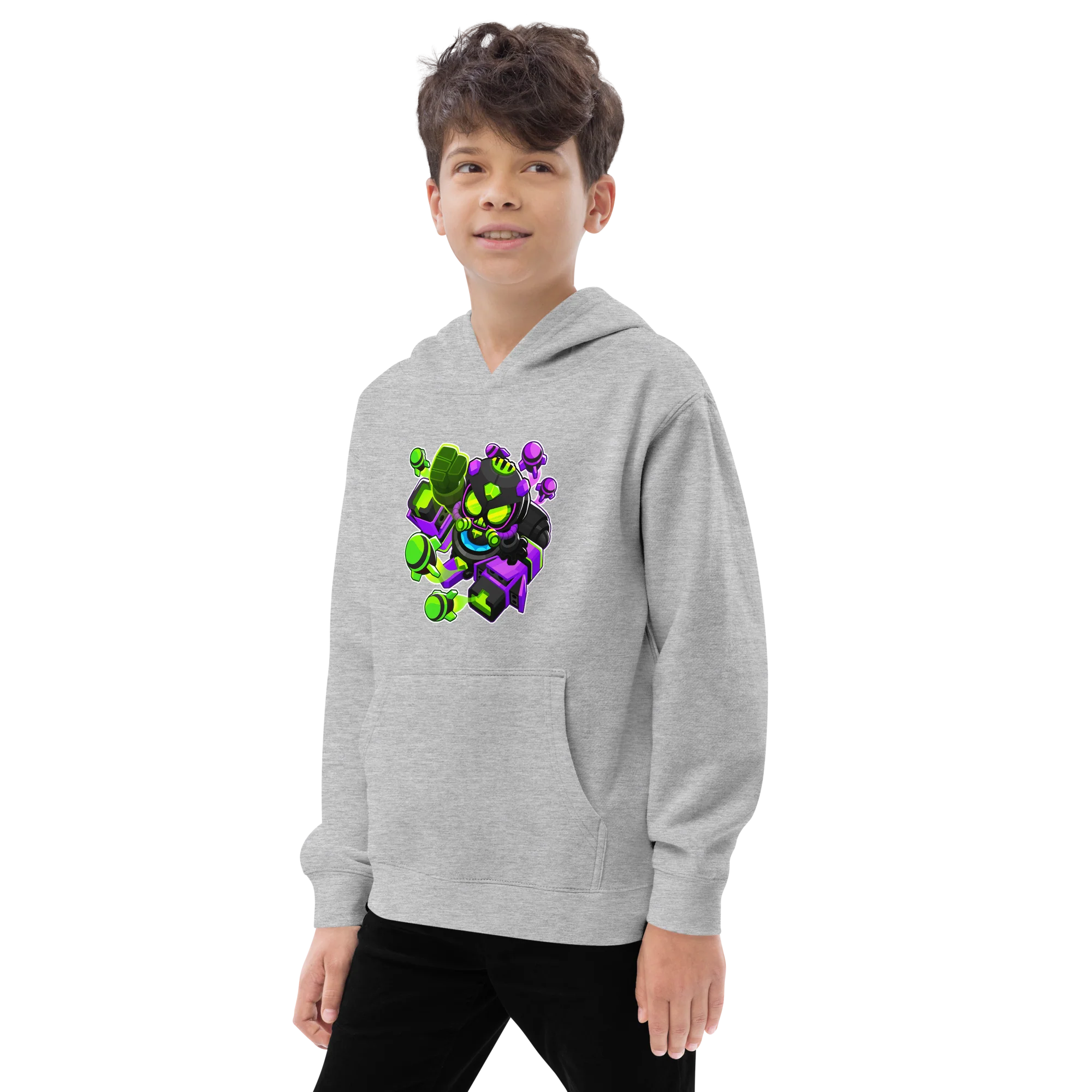 Dartling 050 Fleece Hoodie (Kids/Youth) - Image 16