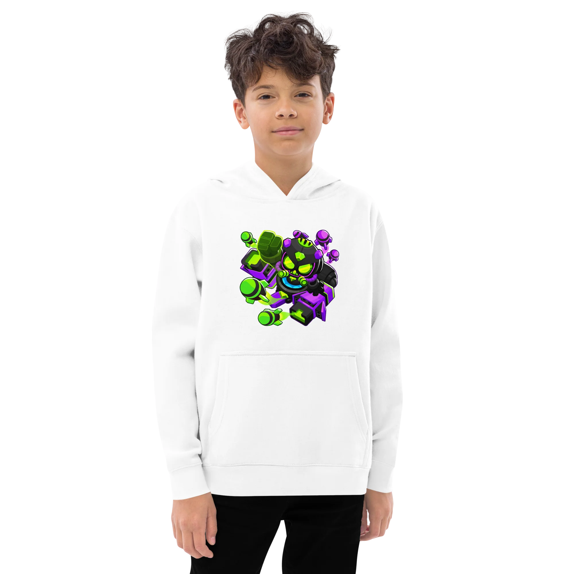 Dartling 050 Fleece Hoodie (Kids/Youth) - Image 17