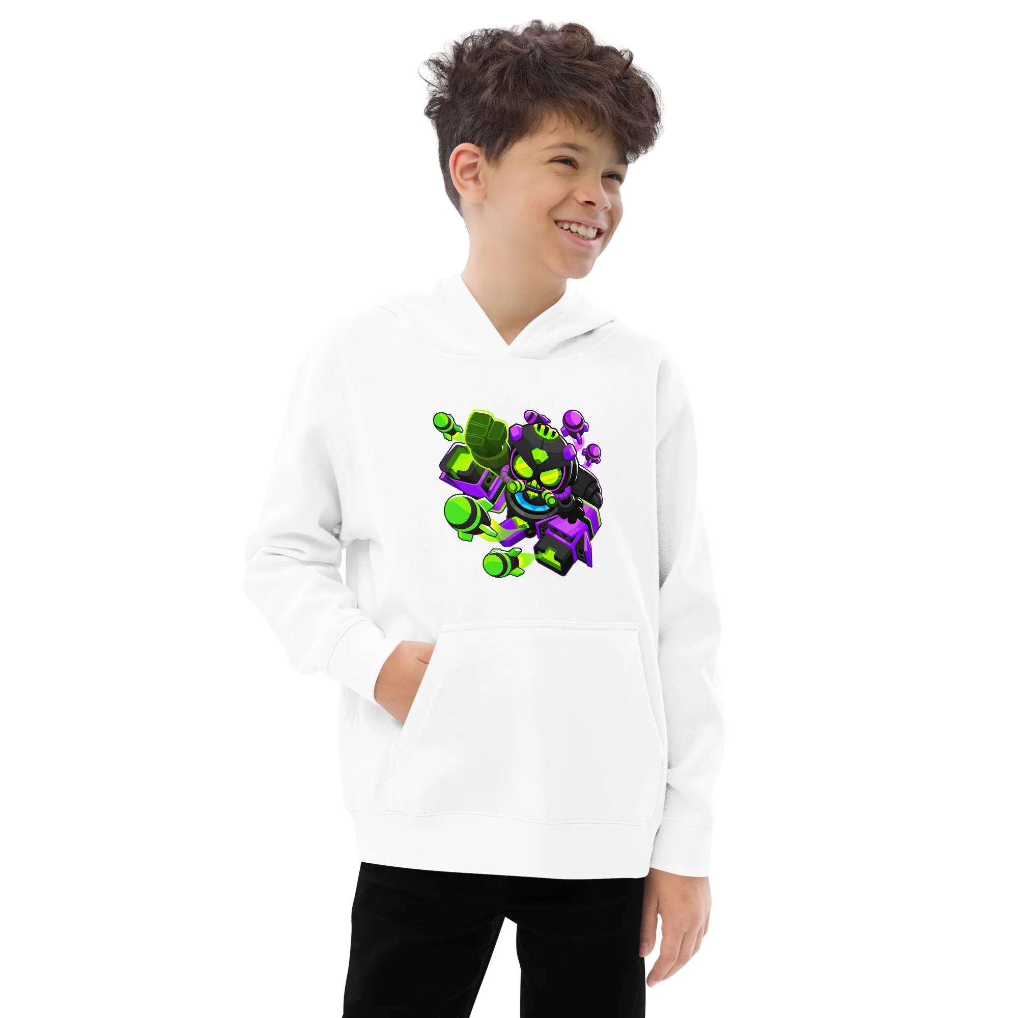 Dartling 050 Fleece Hoodie (Kids/Youth) - Image 18