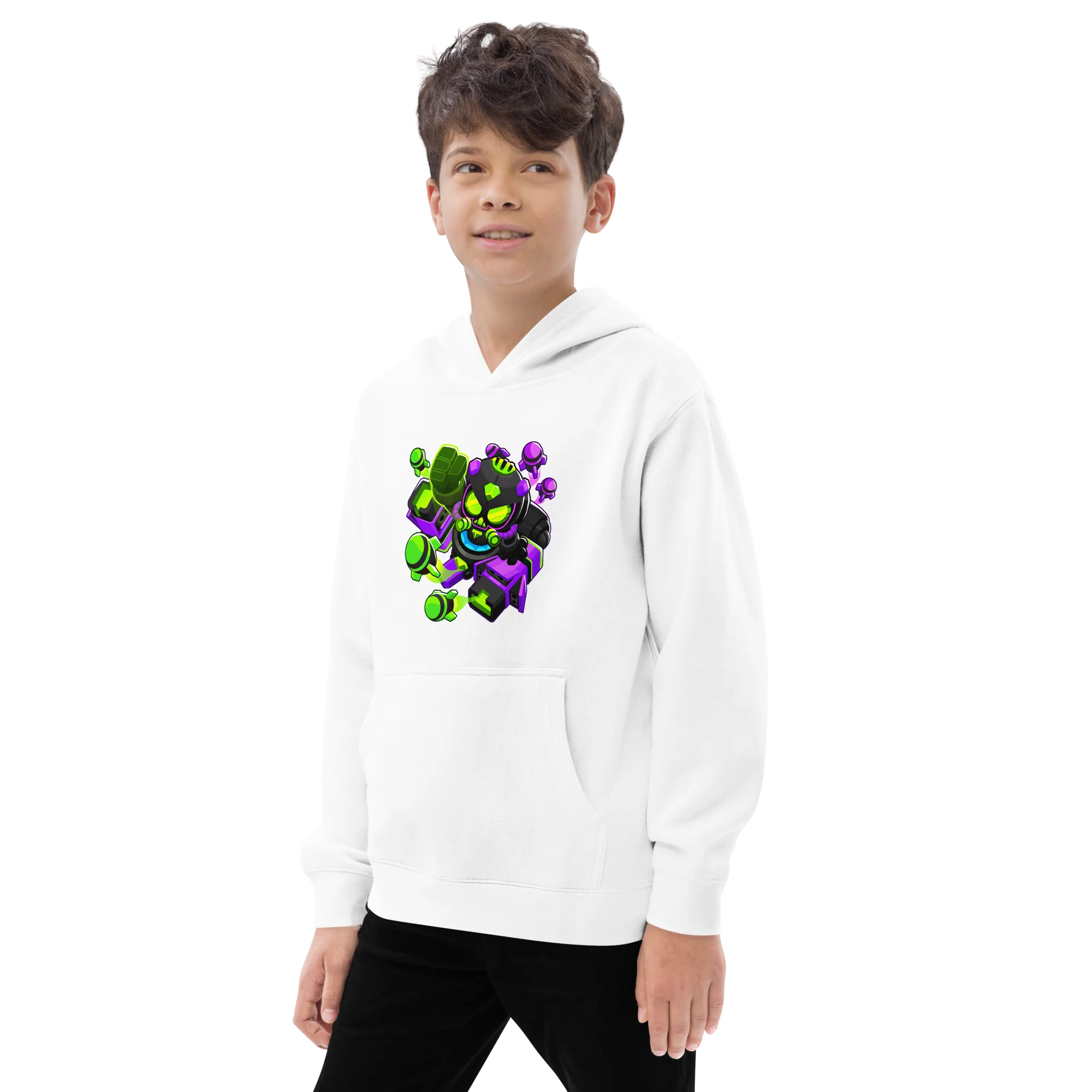 Dartling 050 Fleece Hoodie (Kids/Youth) - Image 19