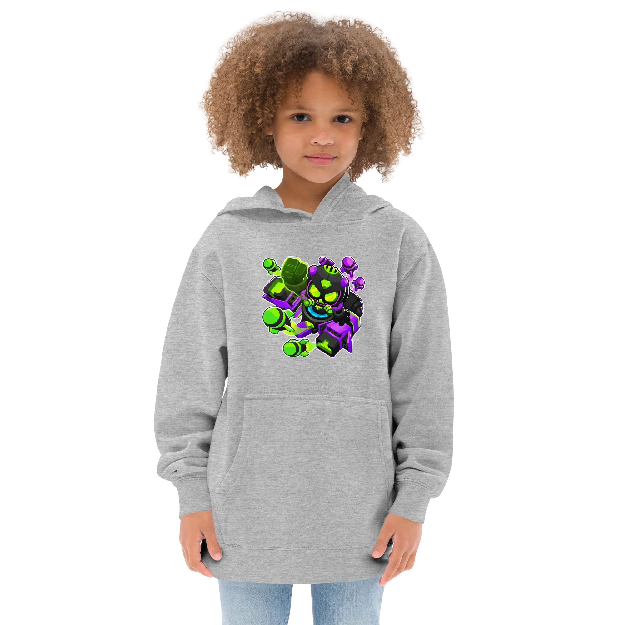Dartling 050 Fleece Hoodie (Kids/Youth) - Image 3