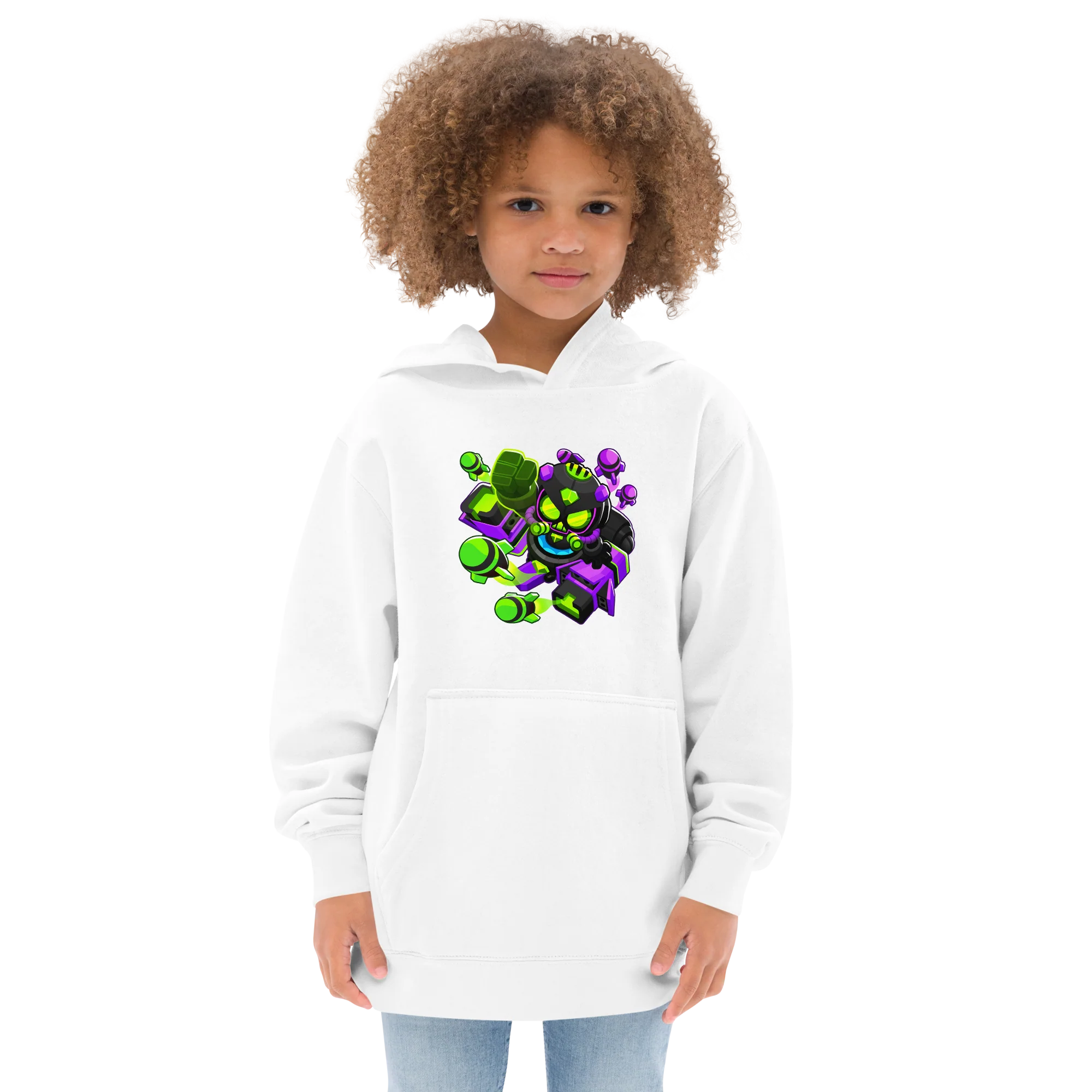 Dartling 050 Fleece Hoodie (Kids/Youth) - Image 4