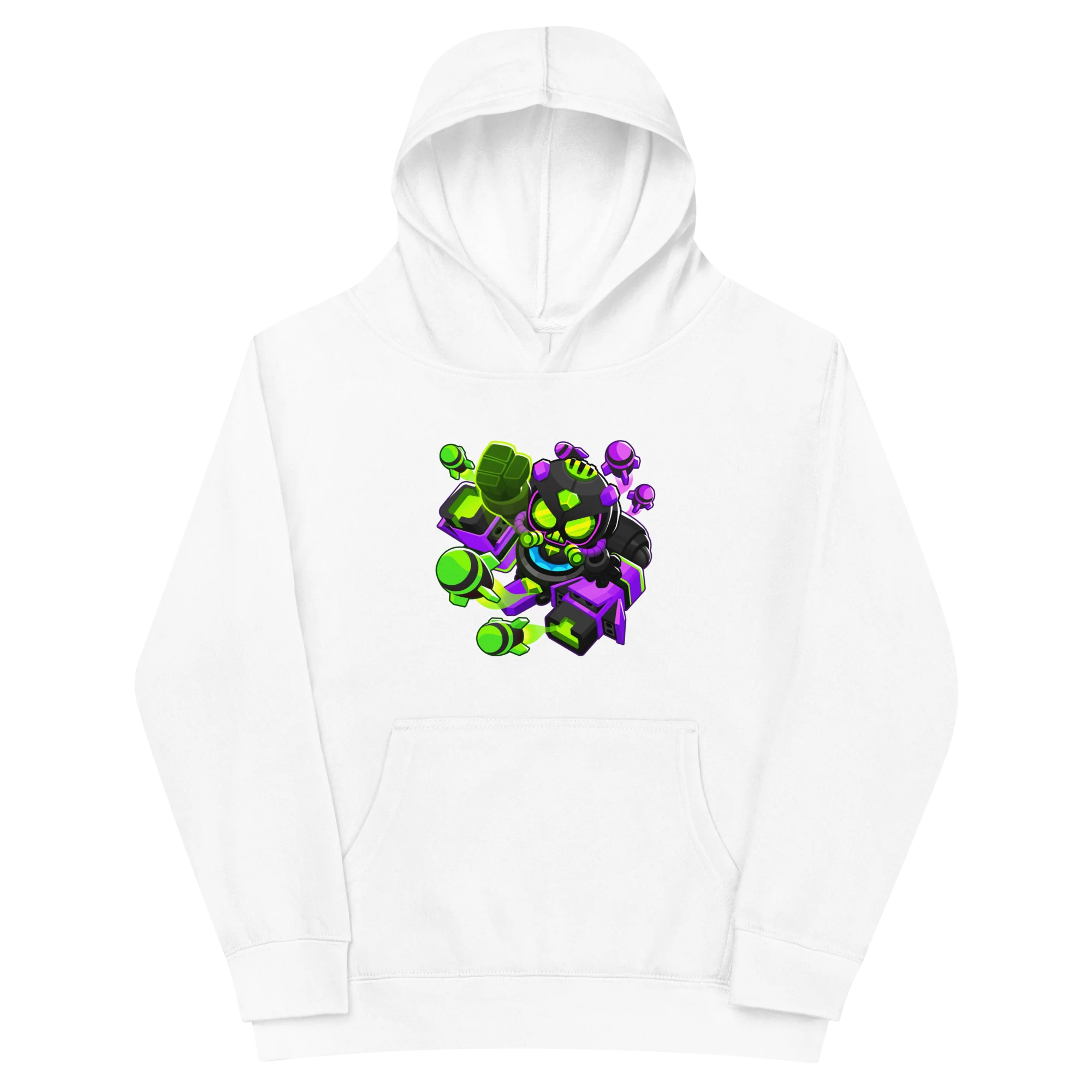 Dartling 050 Fleece Hoodie (Kids/Youth) - Image 5