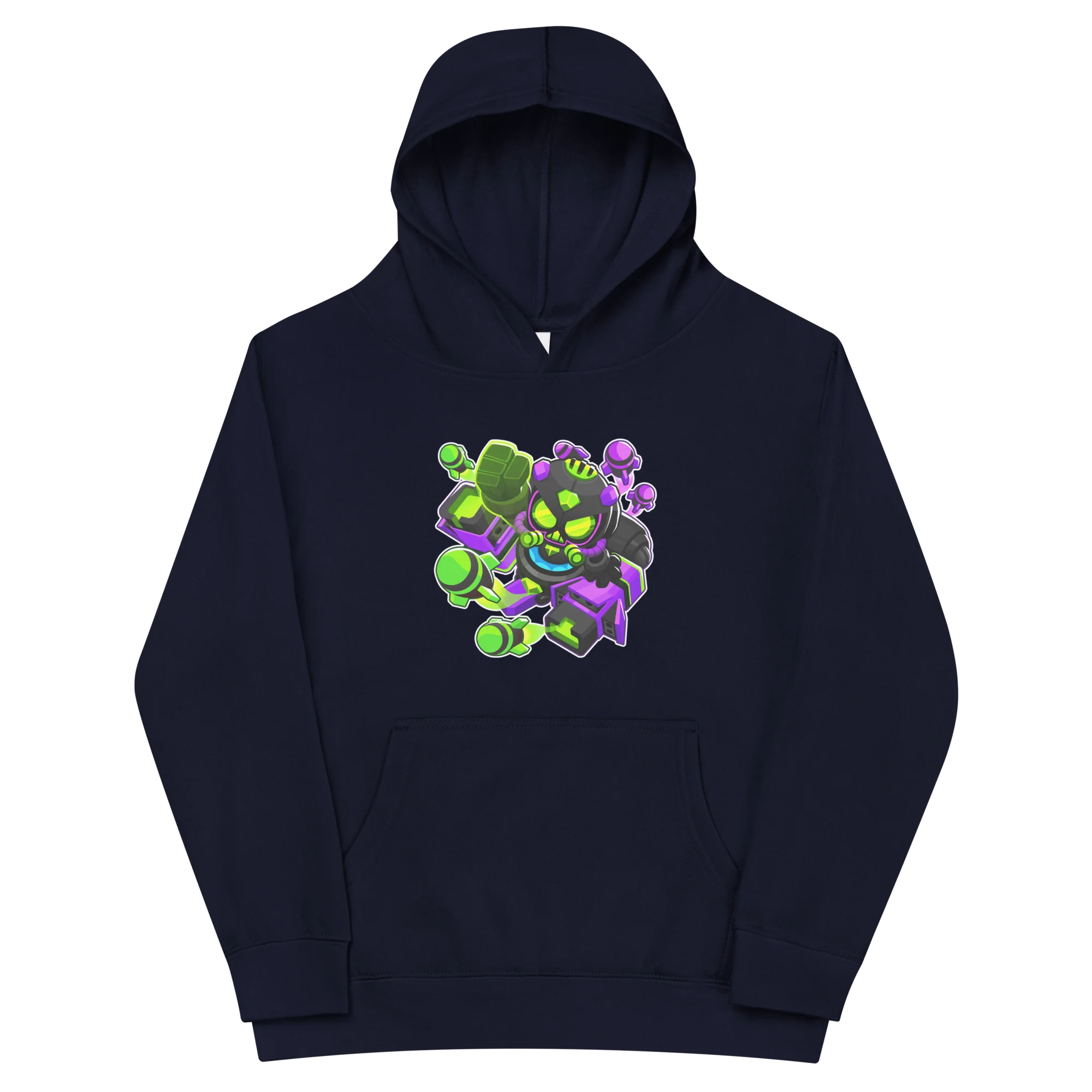 Dartling 050 Fleece Hoodie (Kids/Youth) - Image 7