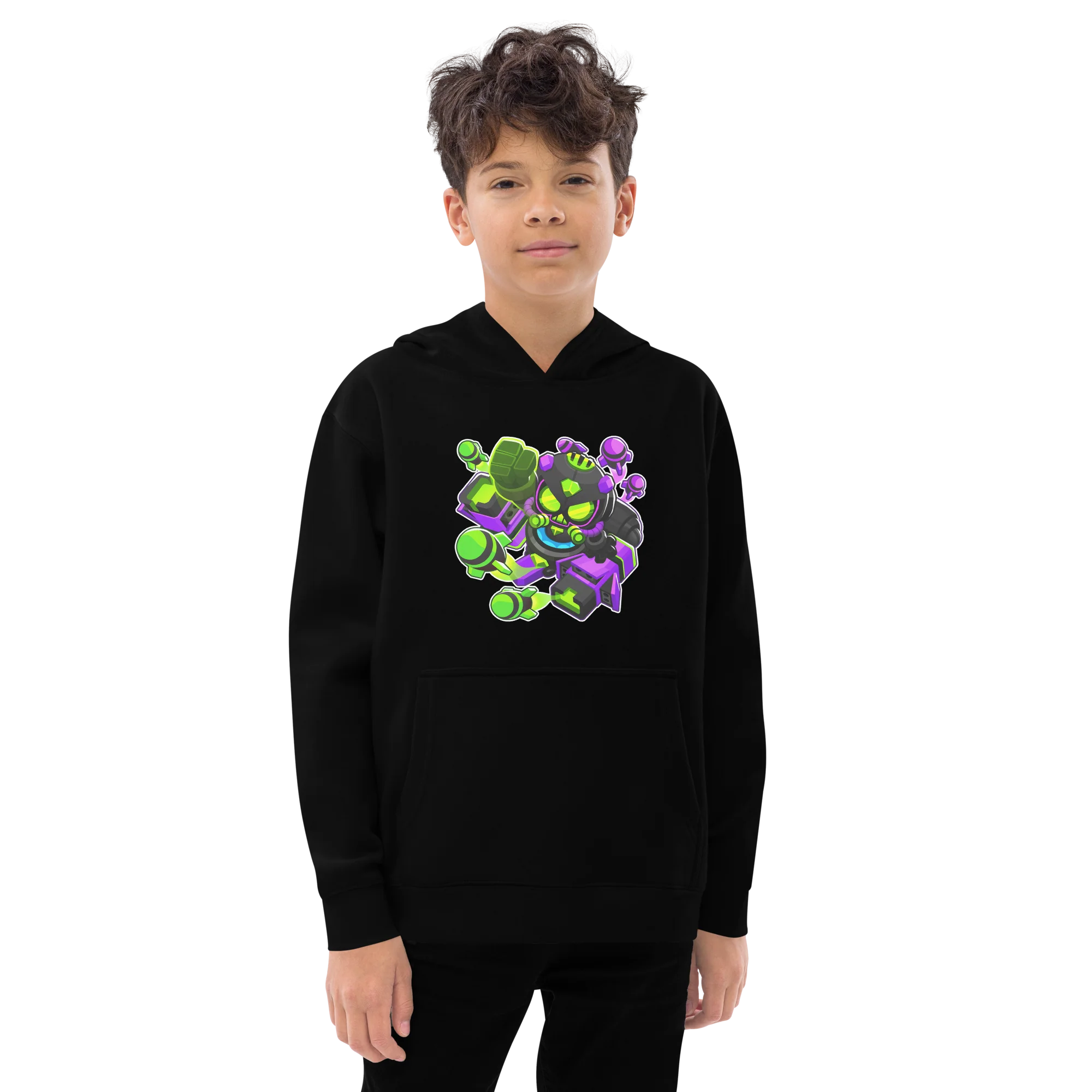 Dartling 050 Fleece Hoodie (Kids/Youth) - Image 9