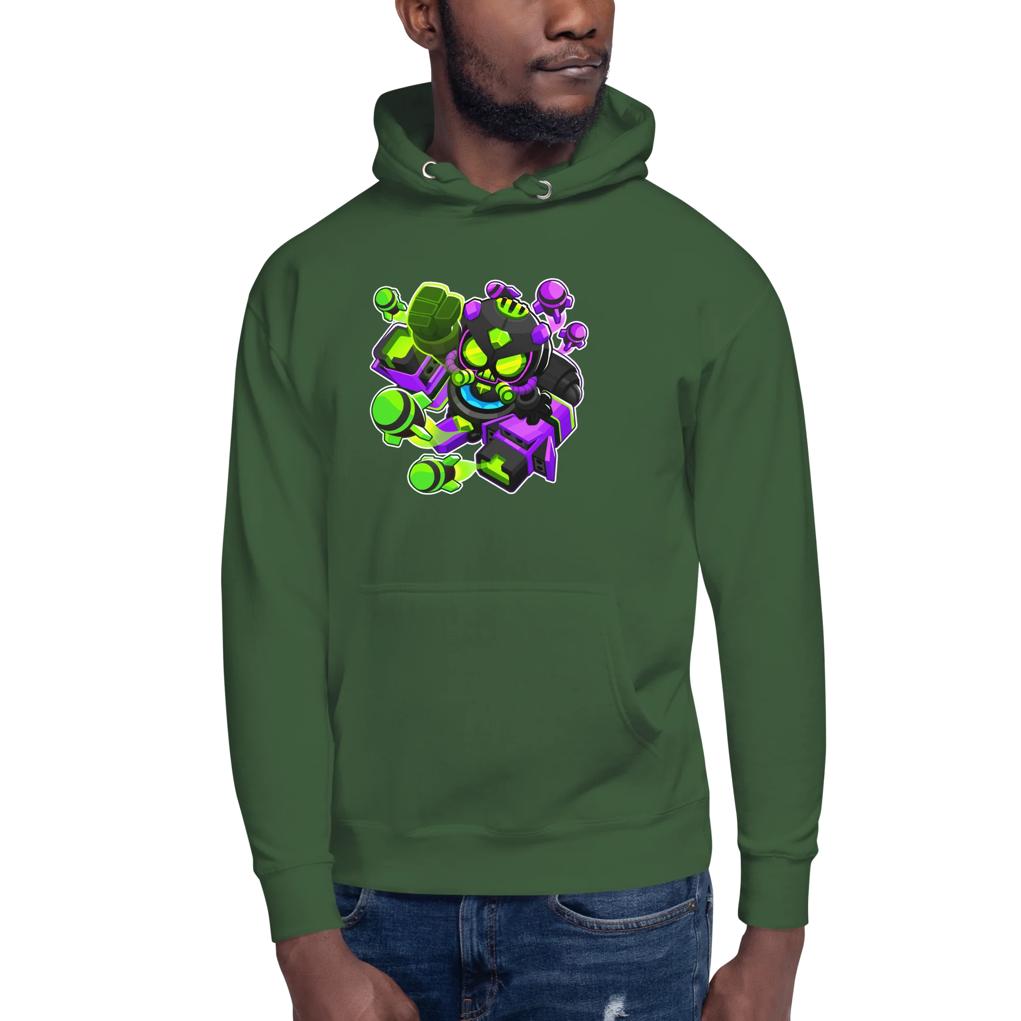Dartling 050 Hoodie (Unisex) - Image 4