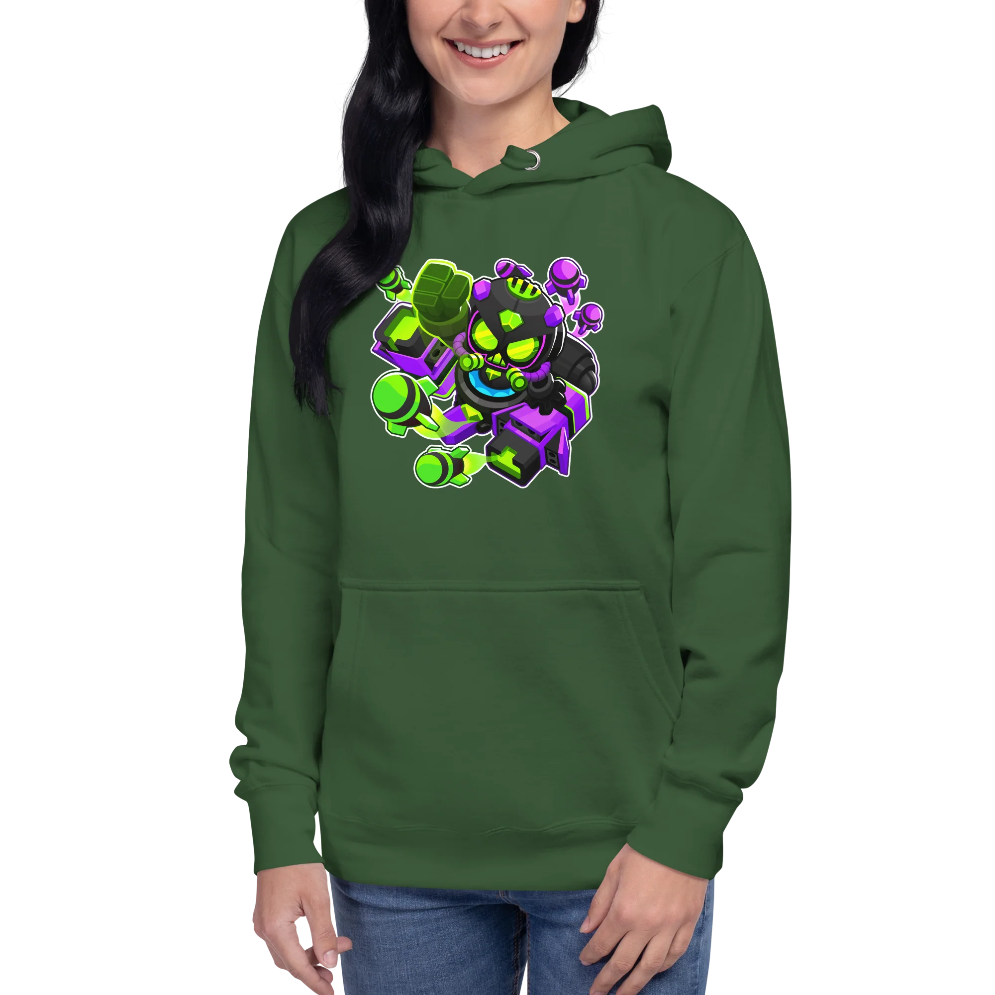 Dartling 050 Hoodie (Unisex) - Image 5