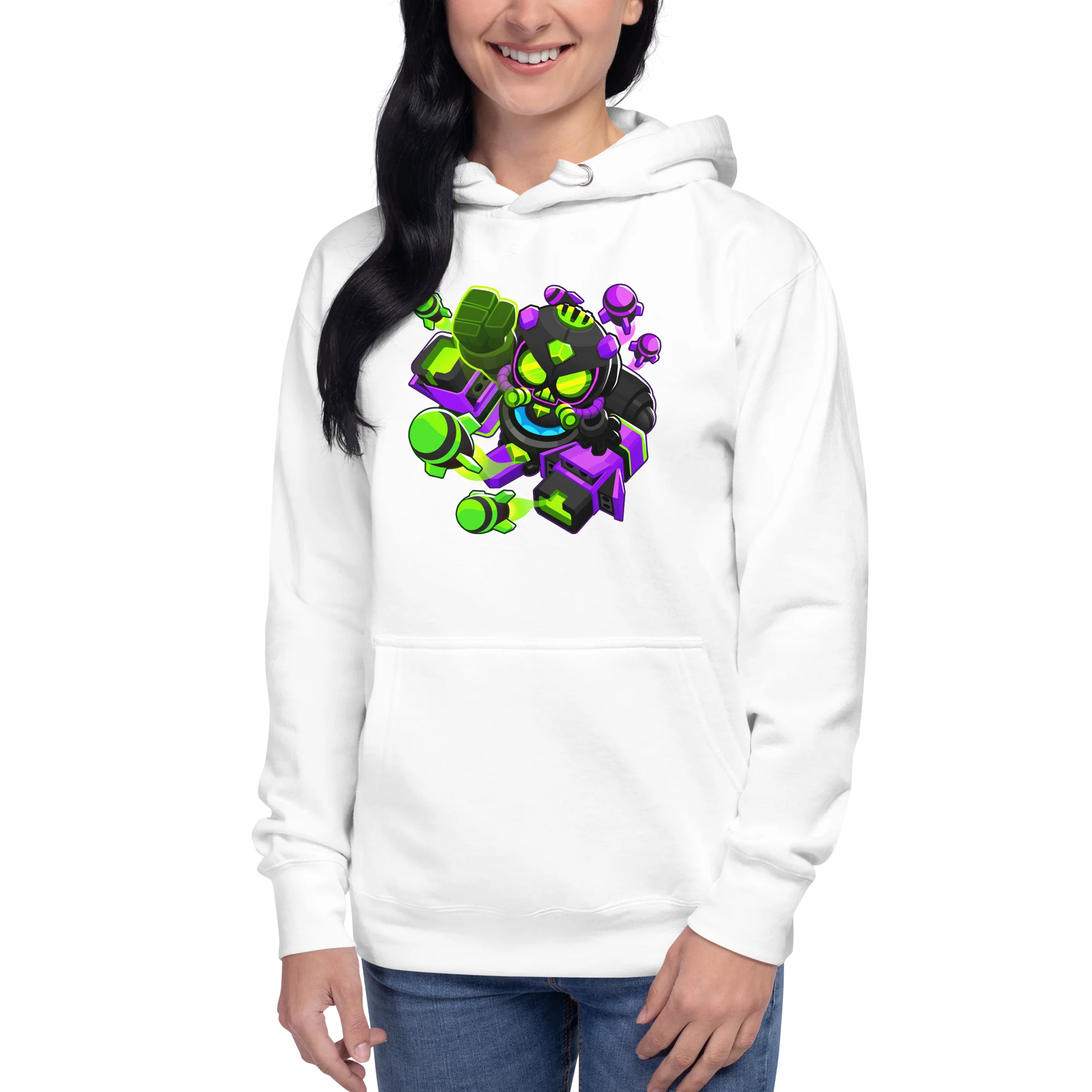 Dartling 050 Hoodie (Unisex) - Image 7