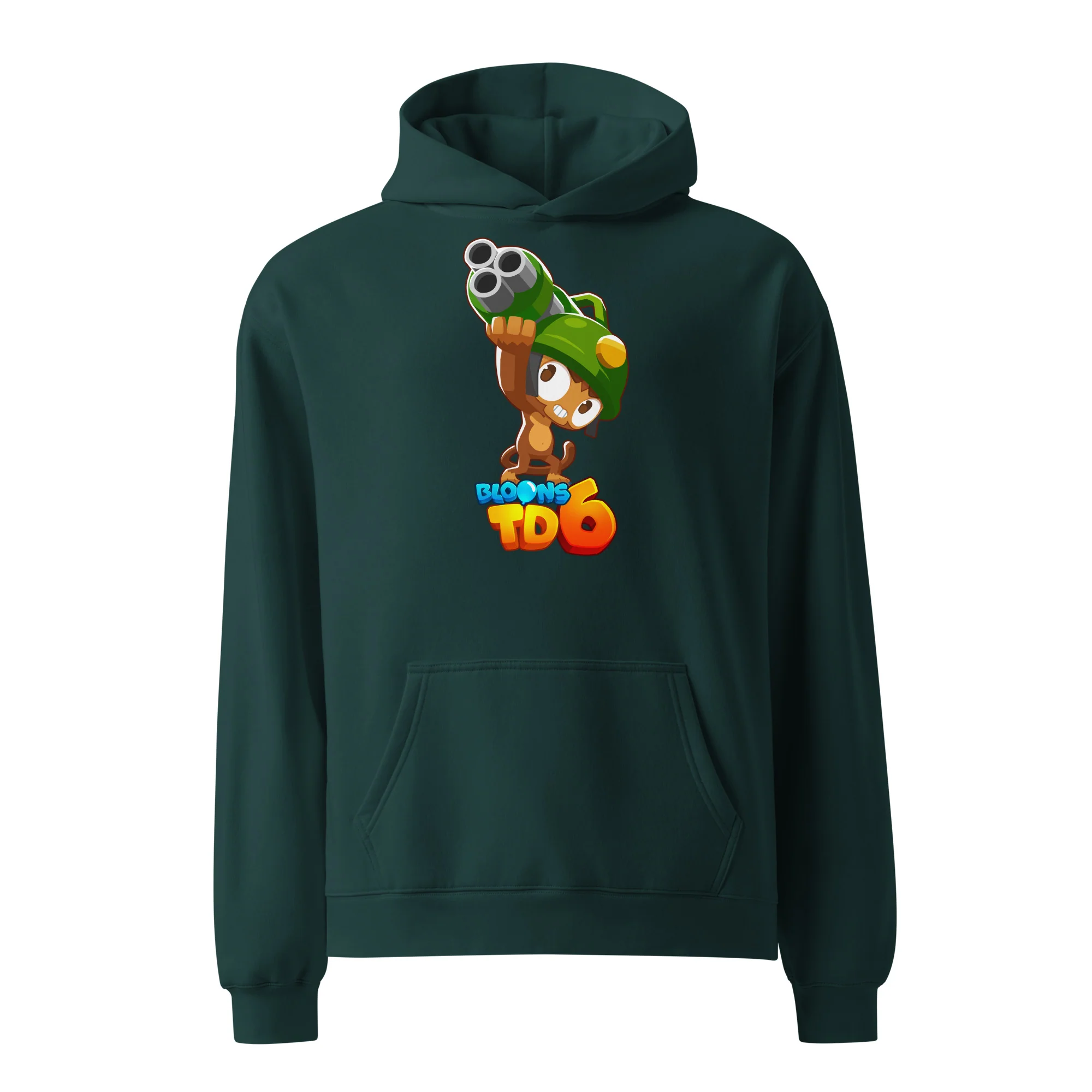 Dartling Gunner Premium Oversized Hoodie (Unisex) - Image 10