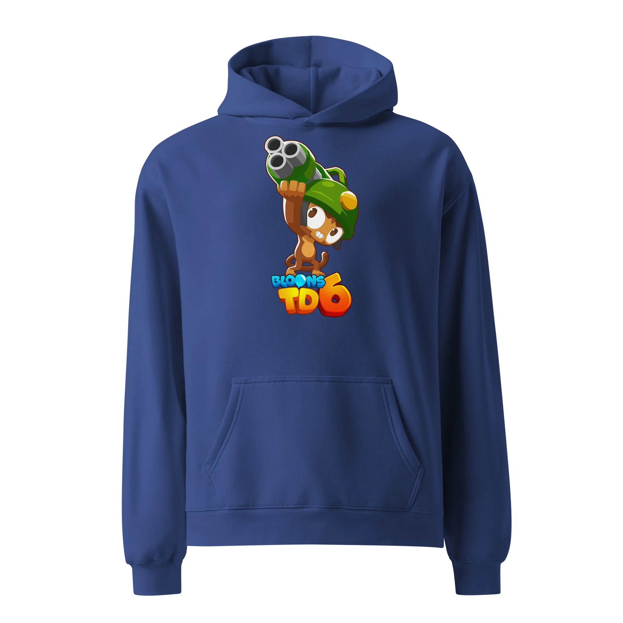 Dartling Gunner Premium Oversized Hoodie (Unisex) - Image 11
