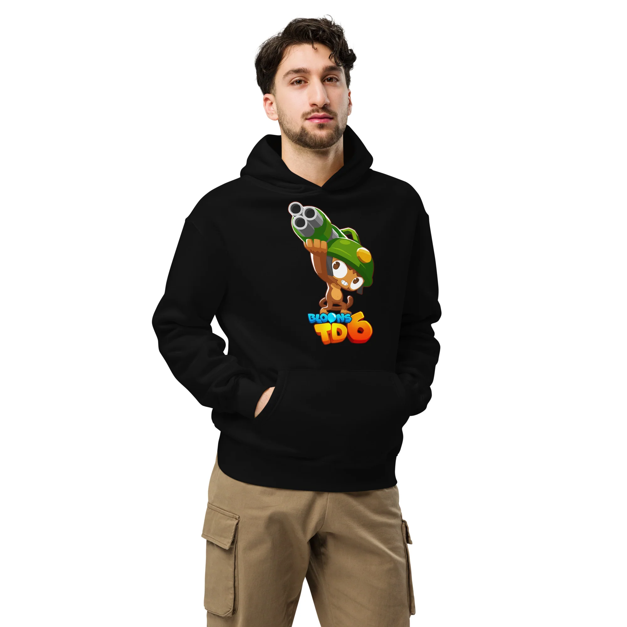 Dartling Gunner Premium Oversized Hoodie (Unisex) - Image 3