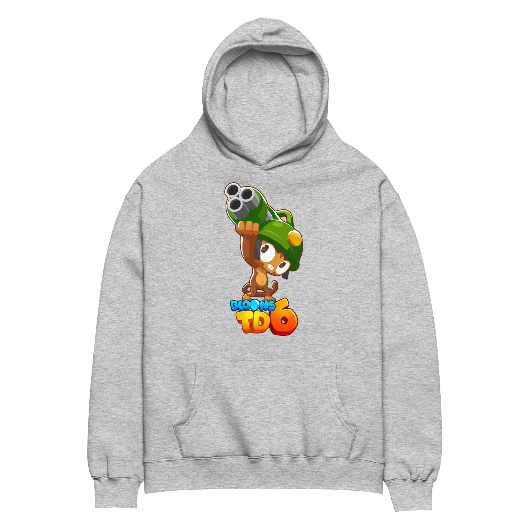 Dartling Gunner Premium Oversized Hoodie (Unisex) - Image 4