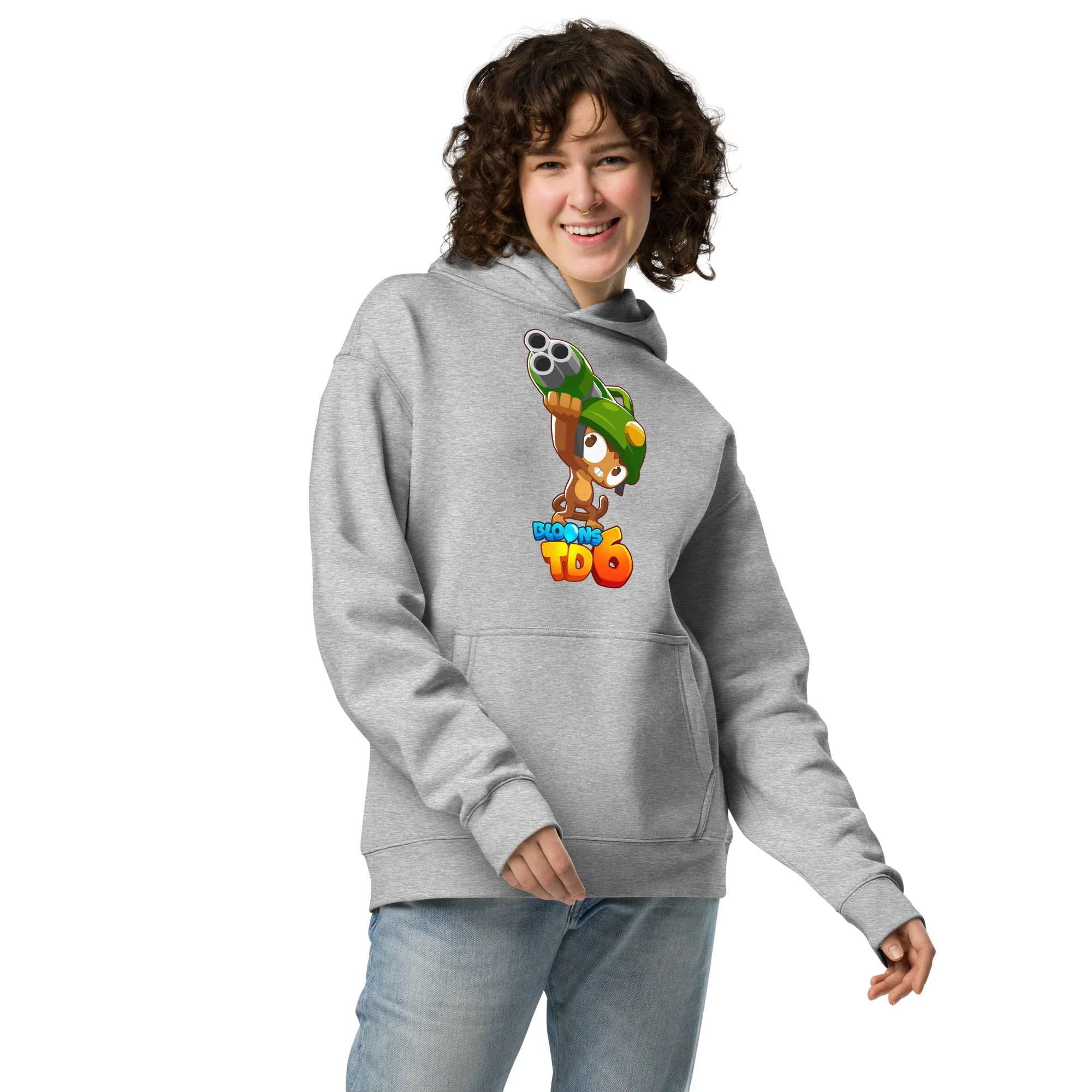 Dartling Gunner Premium Oversized Hoodie (Unisex) - Image 5