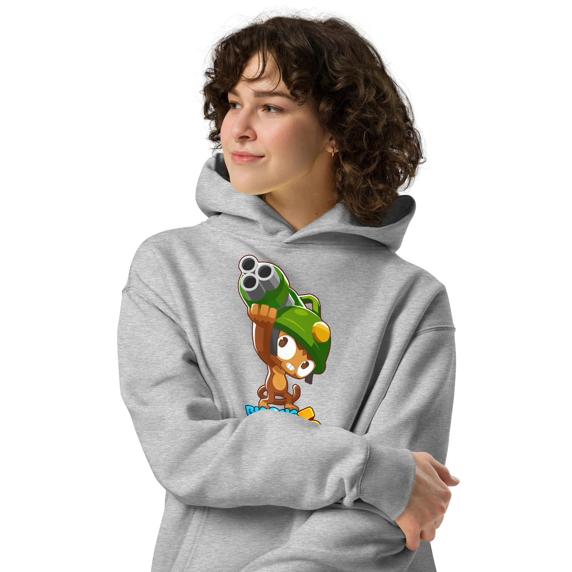 Dartling Gunner Premium Oversized Hoodie (Unisex) - Image 6