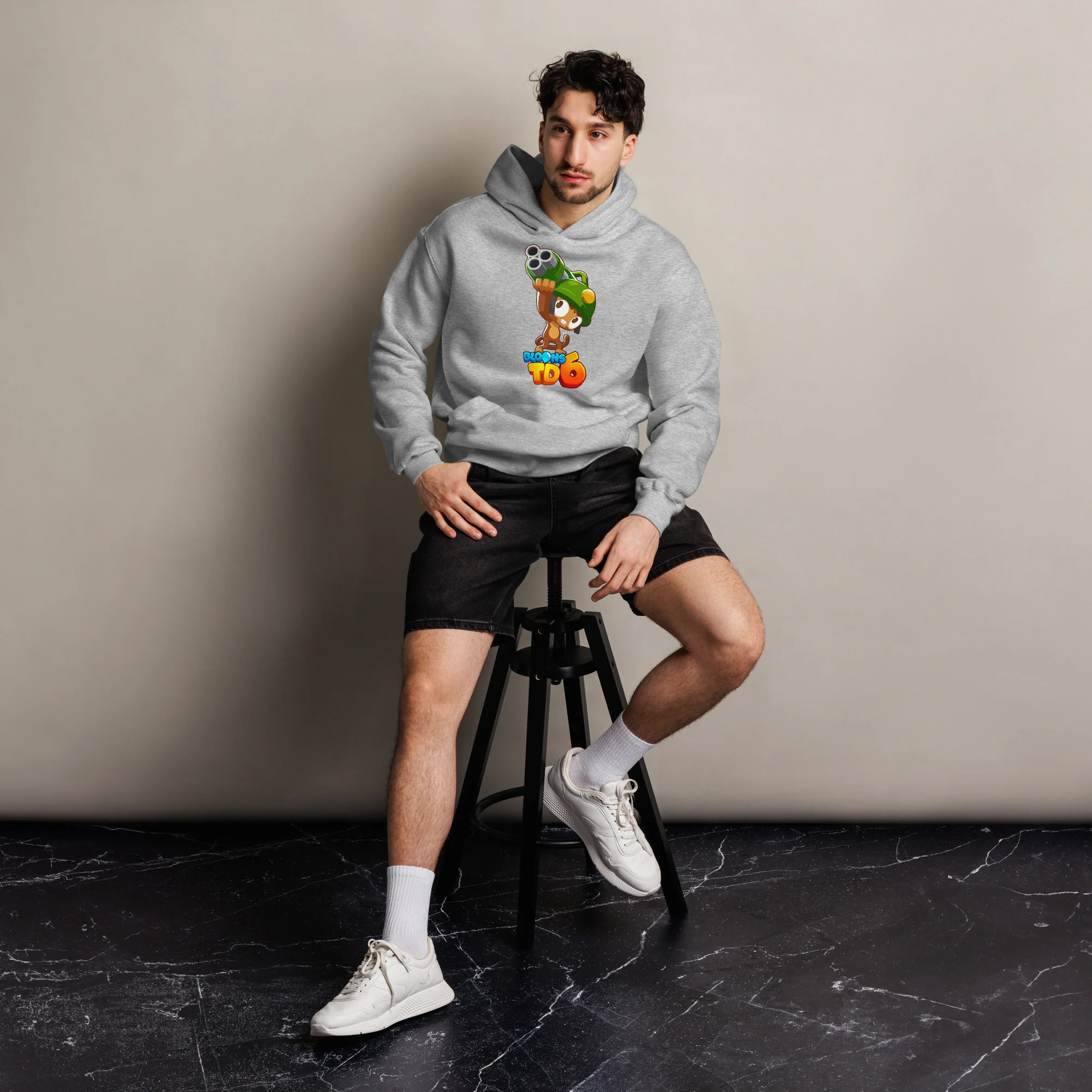 Dartling Gunner Premium Oversized Hoodie (Unisex) - Image 7