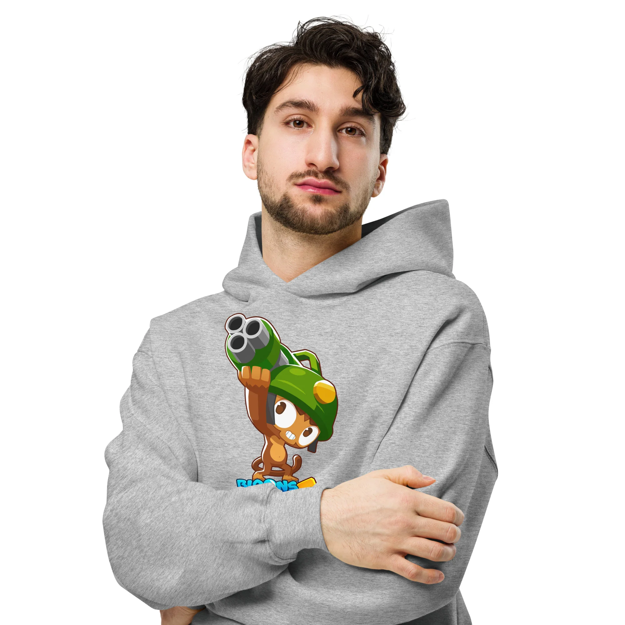Dartling Gunner Premium Oversized Hoodie (Unisex) - Image 8