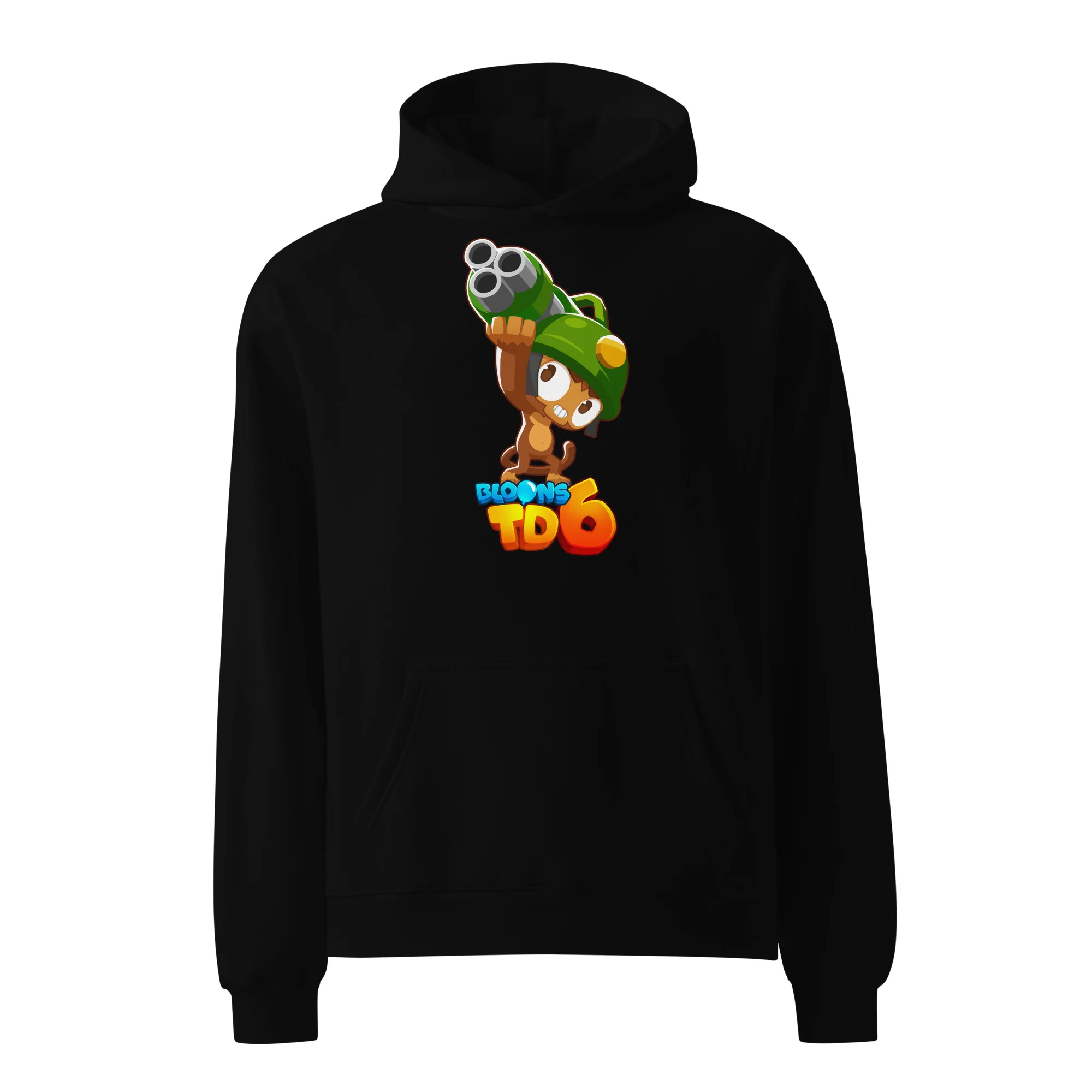 Dartling Gunner Premium Oversized Hoodie (Unisex) - Image 9