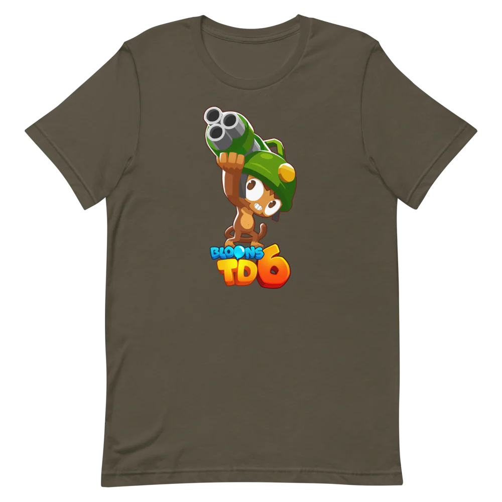 Dartling Gunner Shirt (Unisex) - Image 5