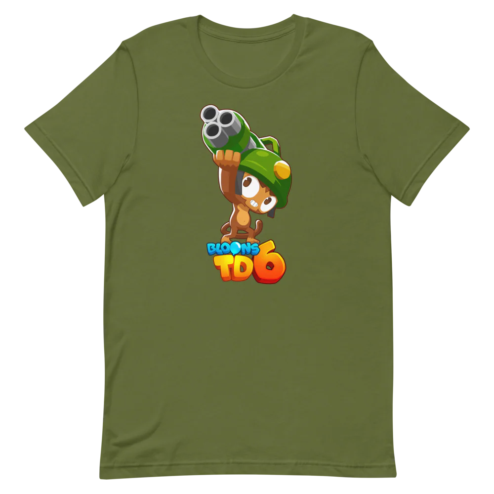 Dartling Gunner Shirt (Unisex) - Image 6