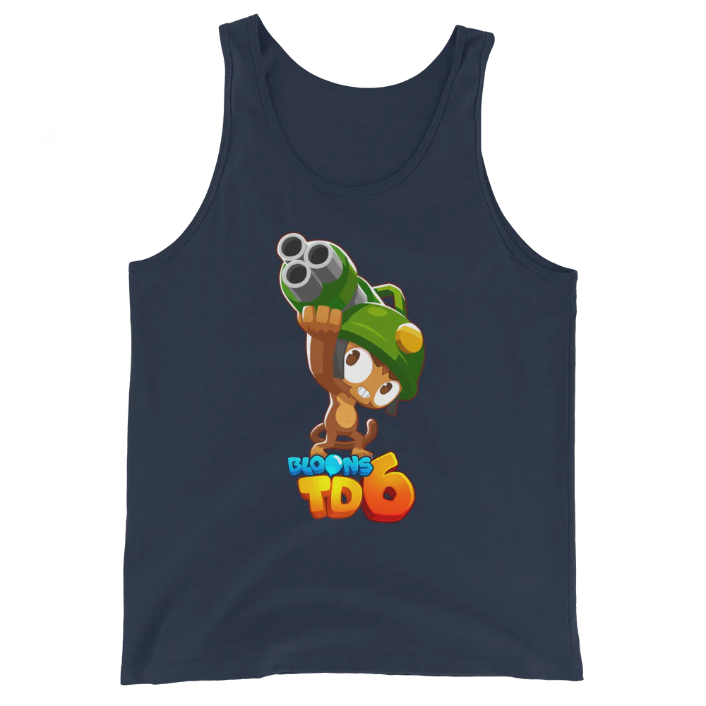 Dartling Gunner Tank Top (Unisex) - Image 4