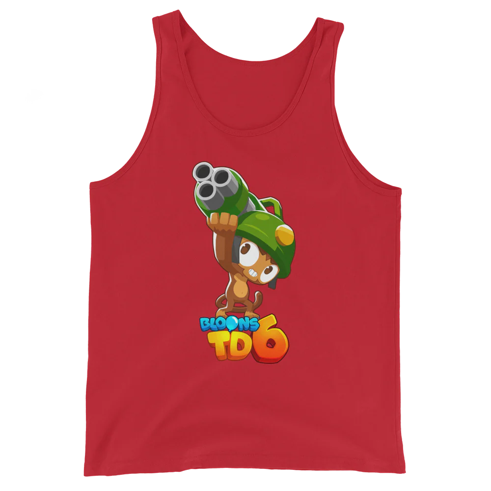 Dartling Gunner Tank Top (Unisex) - Image 5