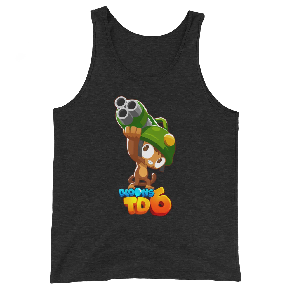 Dartling Gunner Tank Top (Unisex) - Image 6