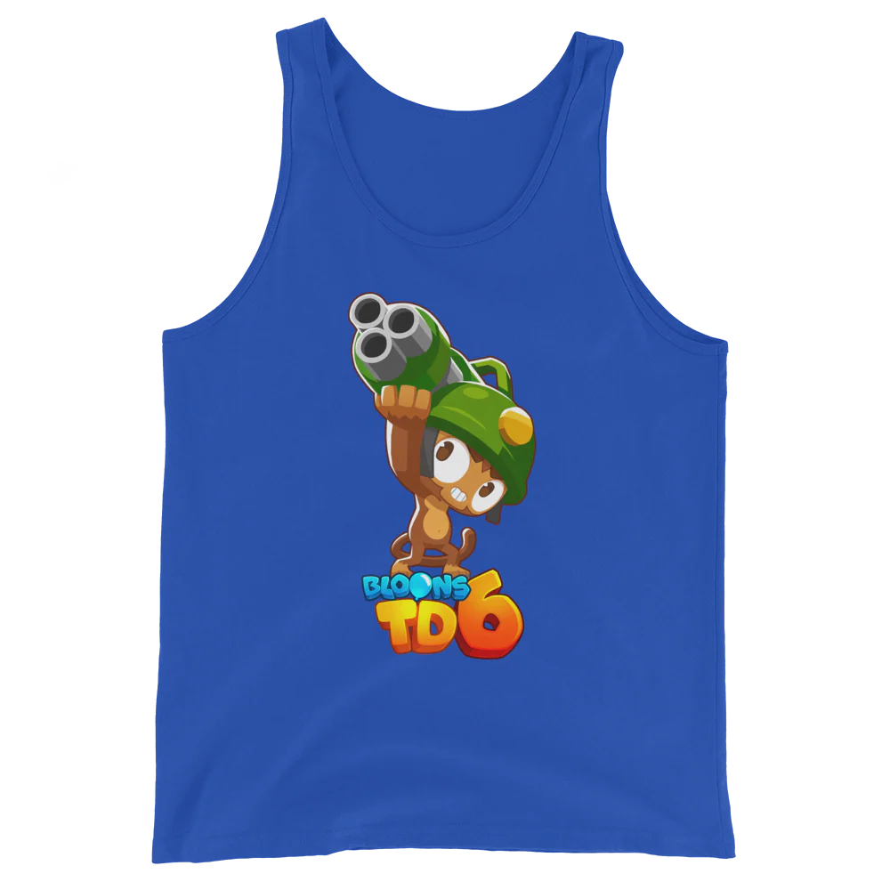Dartling Gunner Tank Top (Unisex) - Image 7