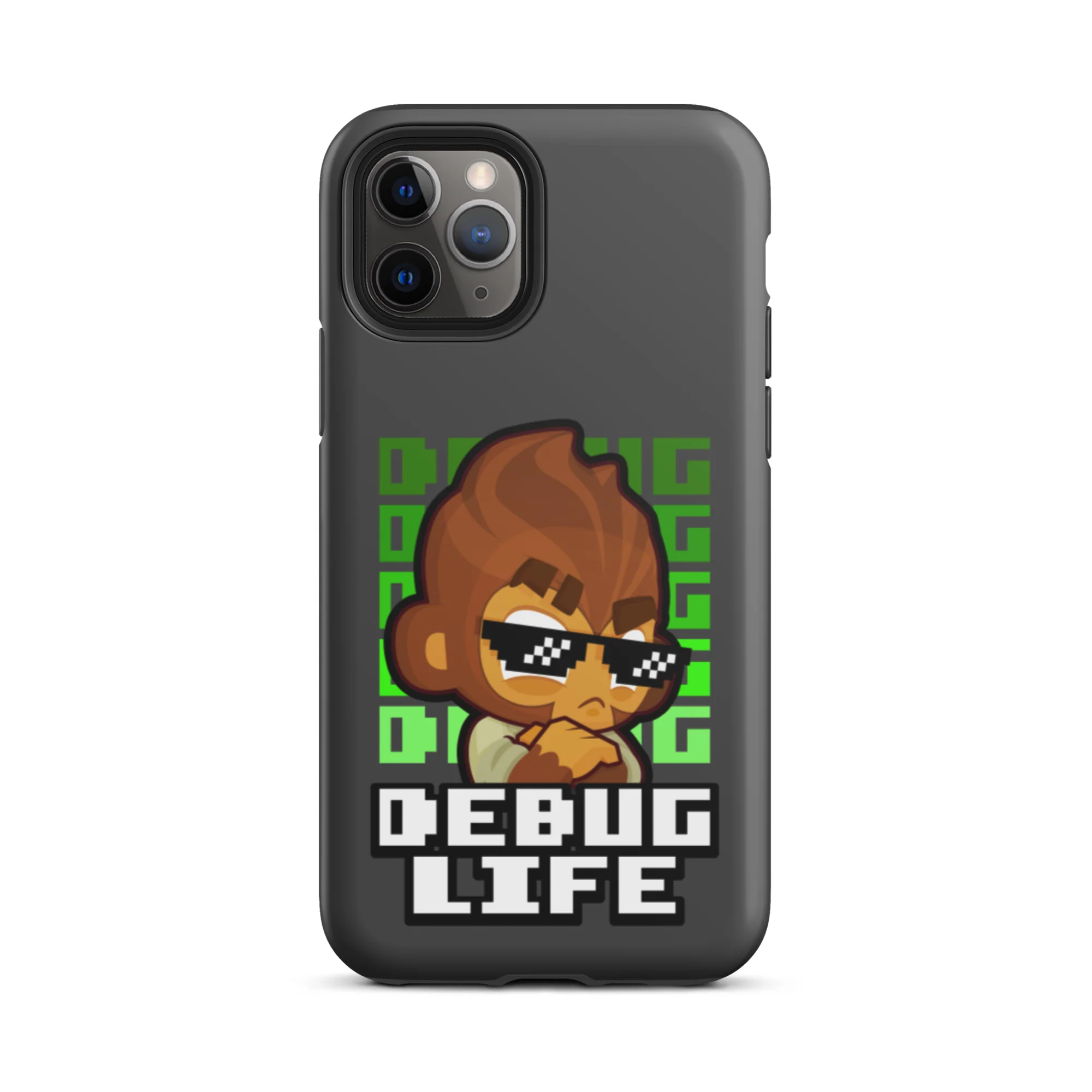 Debug Life iPhone Case (Tough) - Image 11