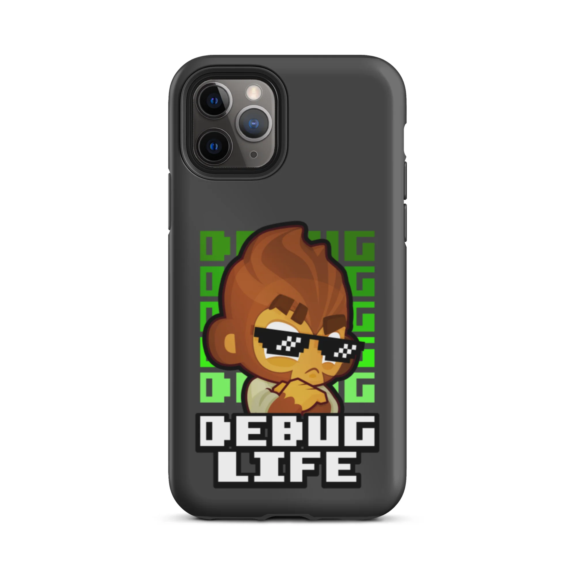 Debug Life iPhone Case (Tough) - Image 12