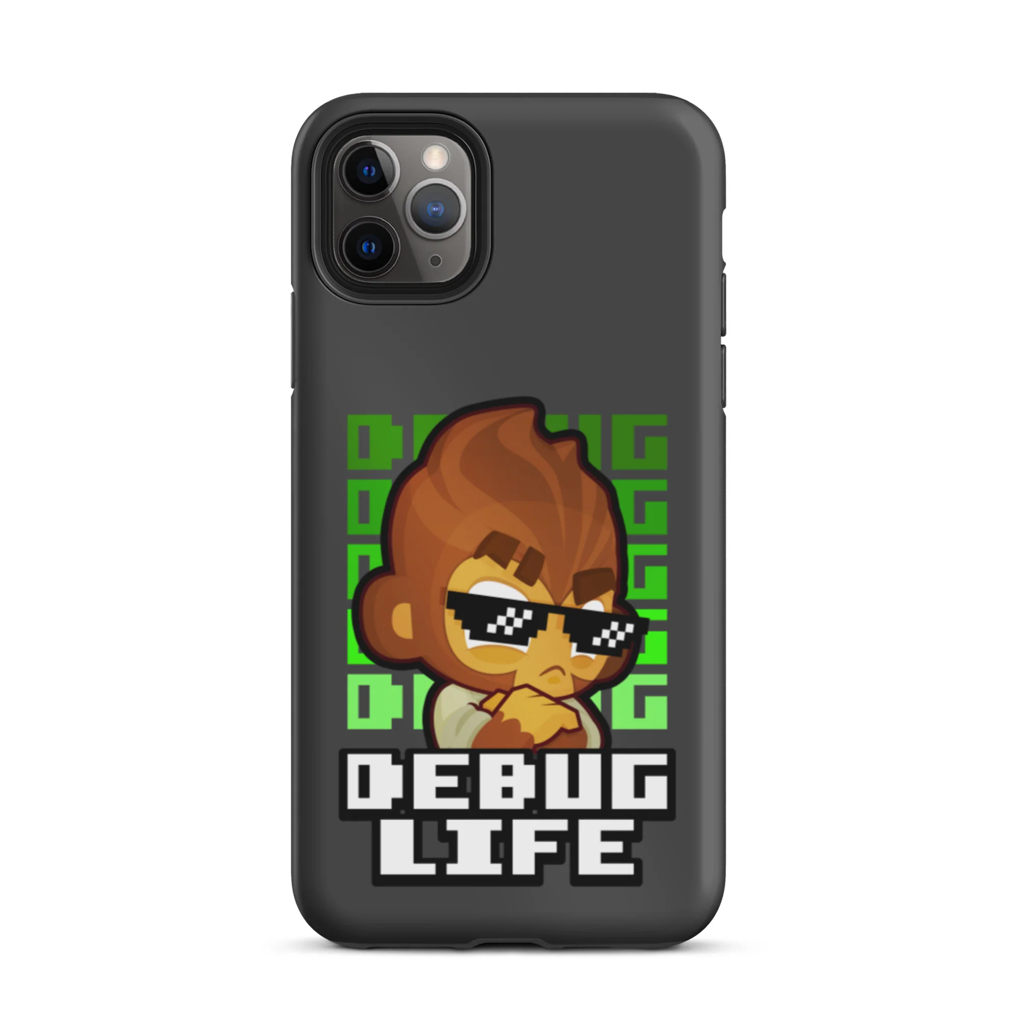 Debug Life iPhone Case (Tough) - Image 13