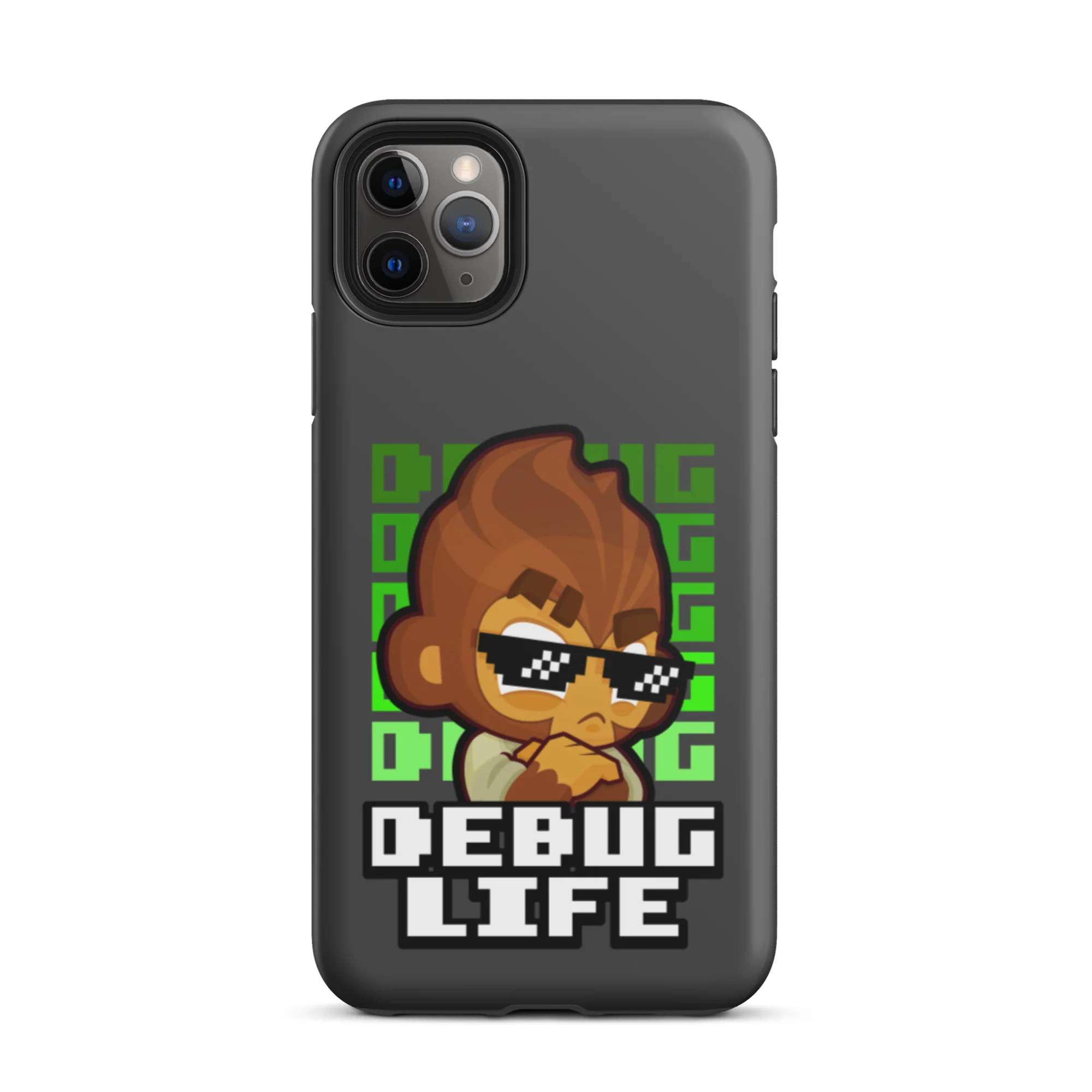 Debug Life iPhone Case (Tough) - Image 14