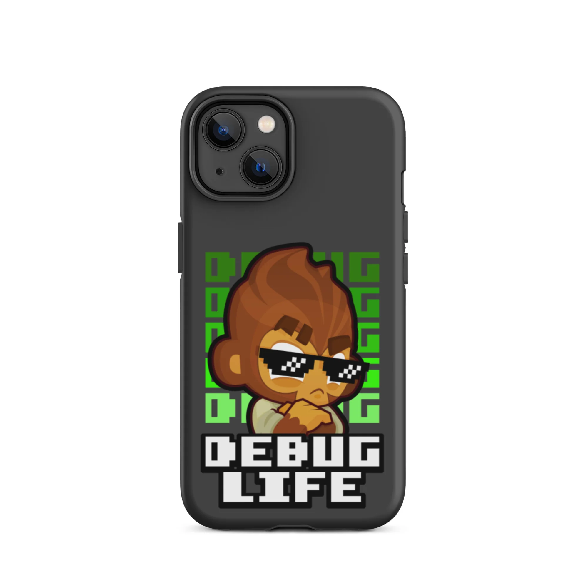Debug Life iPhone Case (Tough) - Image 2