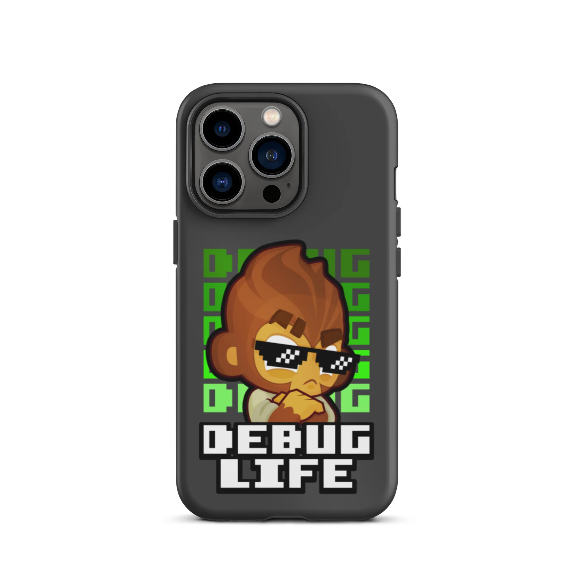 Debug Life iPhone Case (Tough) - Image 27