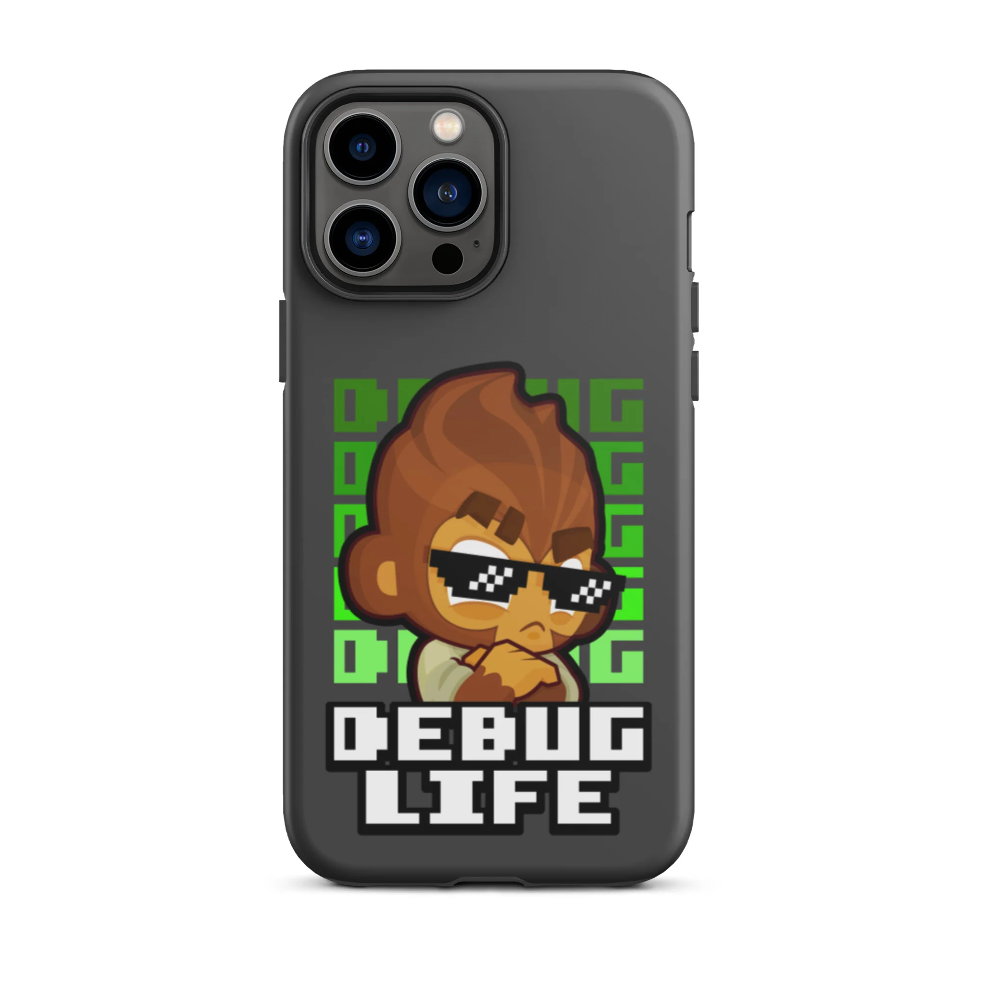 Debug Life iPhone Case (Tough) - Image 29