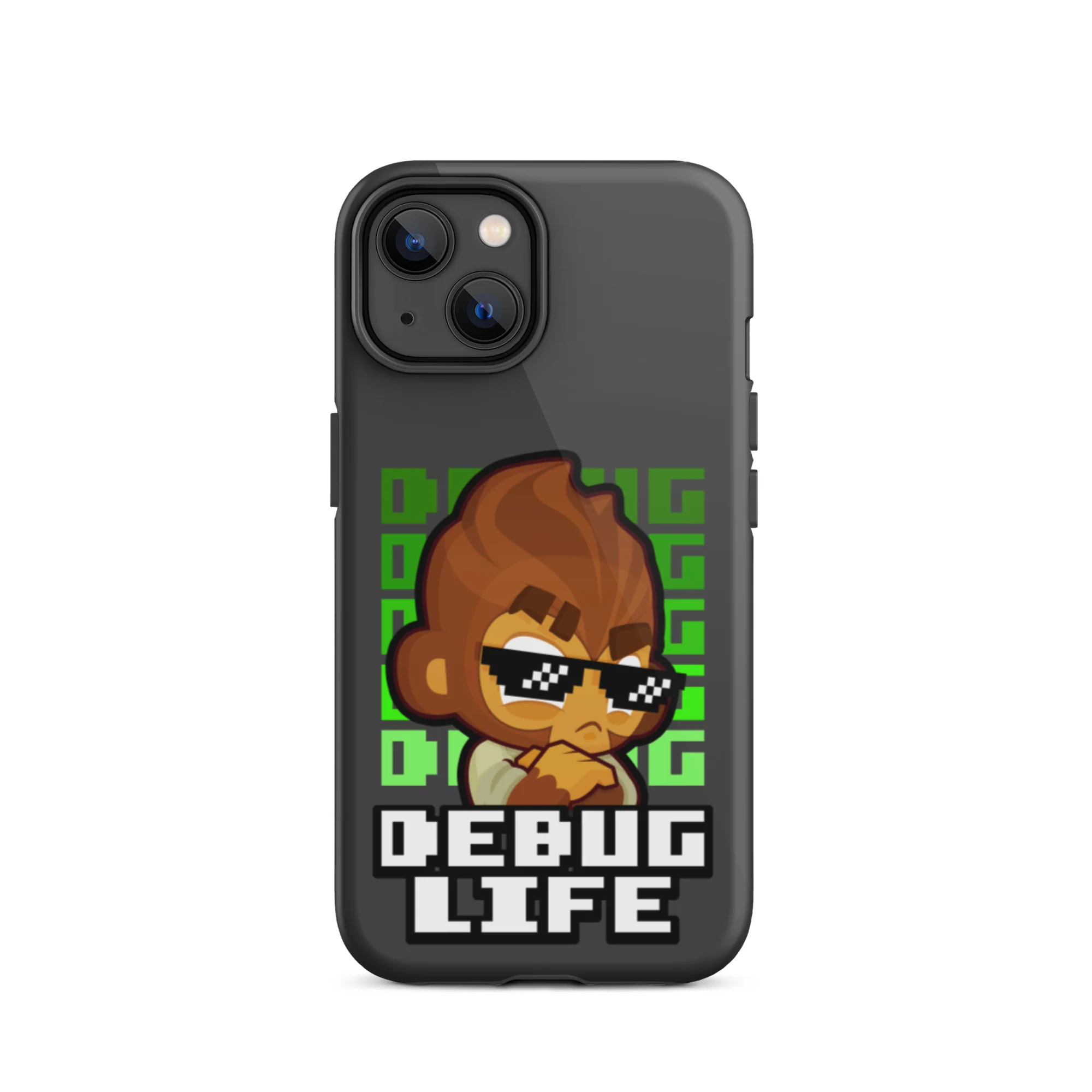 Debug Life iPhone Case (Tough) - Image 3